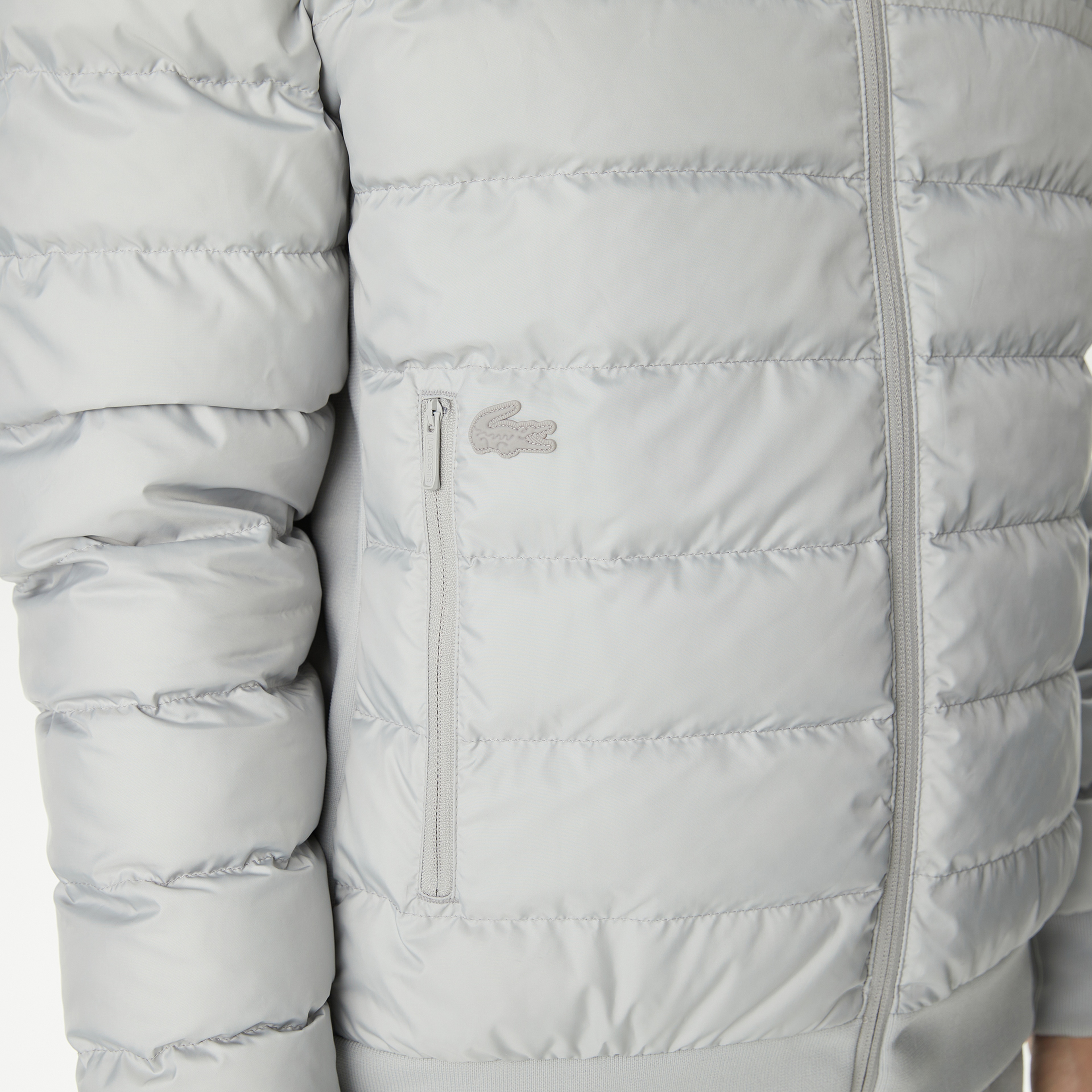 Erkek Kapitone Gri Mont