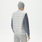 Erkek Kapitone Gri Mont