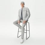 Erkek Kapitone Gri Mont