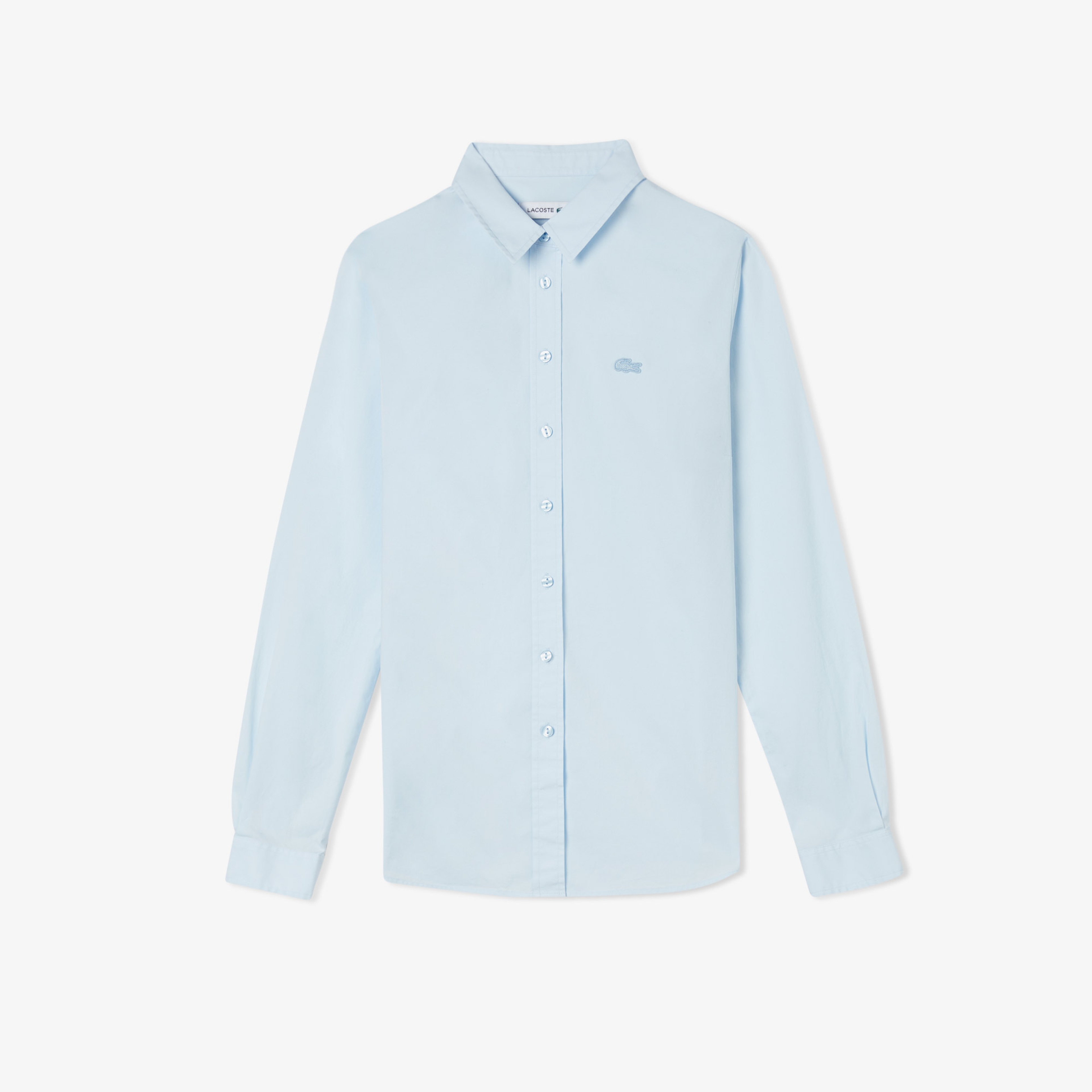 Kadın Slim Fit Mavi Gömlek