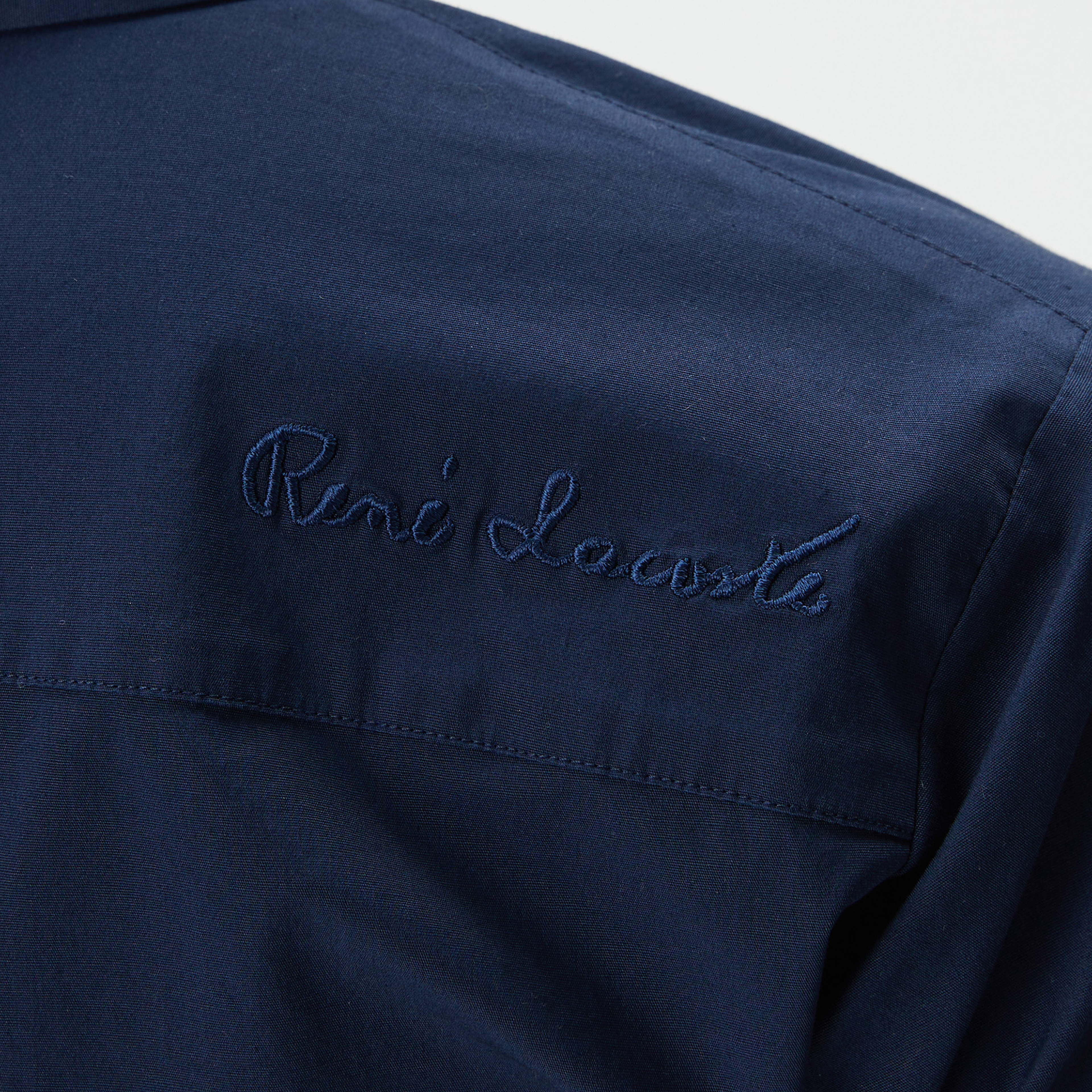 Kadın Slim Fit Lacivert Gömlek