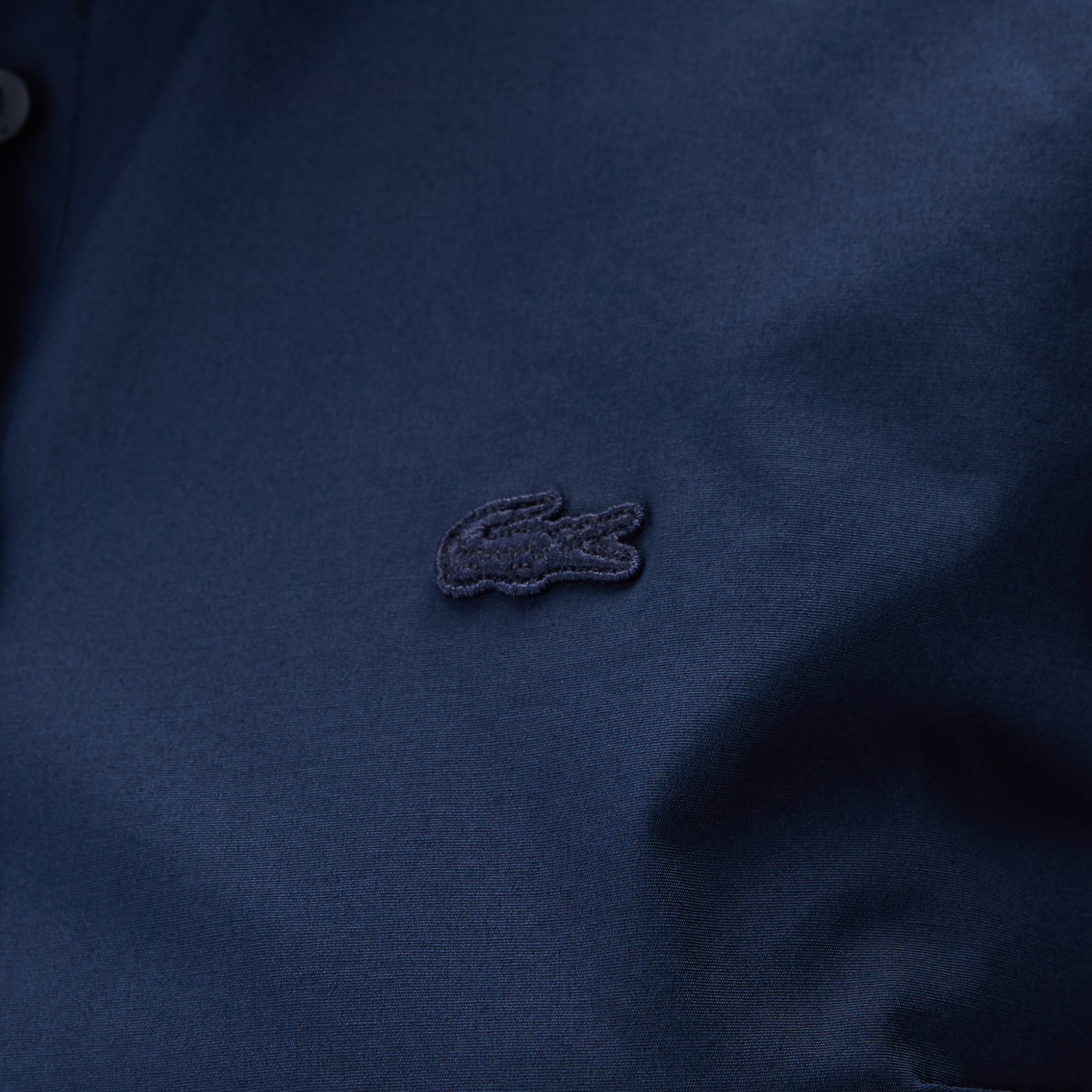 Kadın Slim Fit Lacivert Gömlek