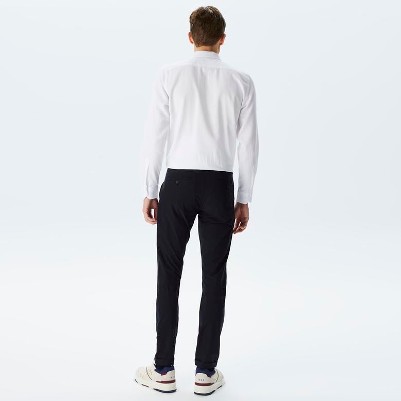 Erkek Slim Fit Lacivert Pantolon