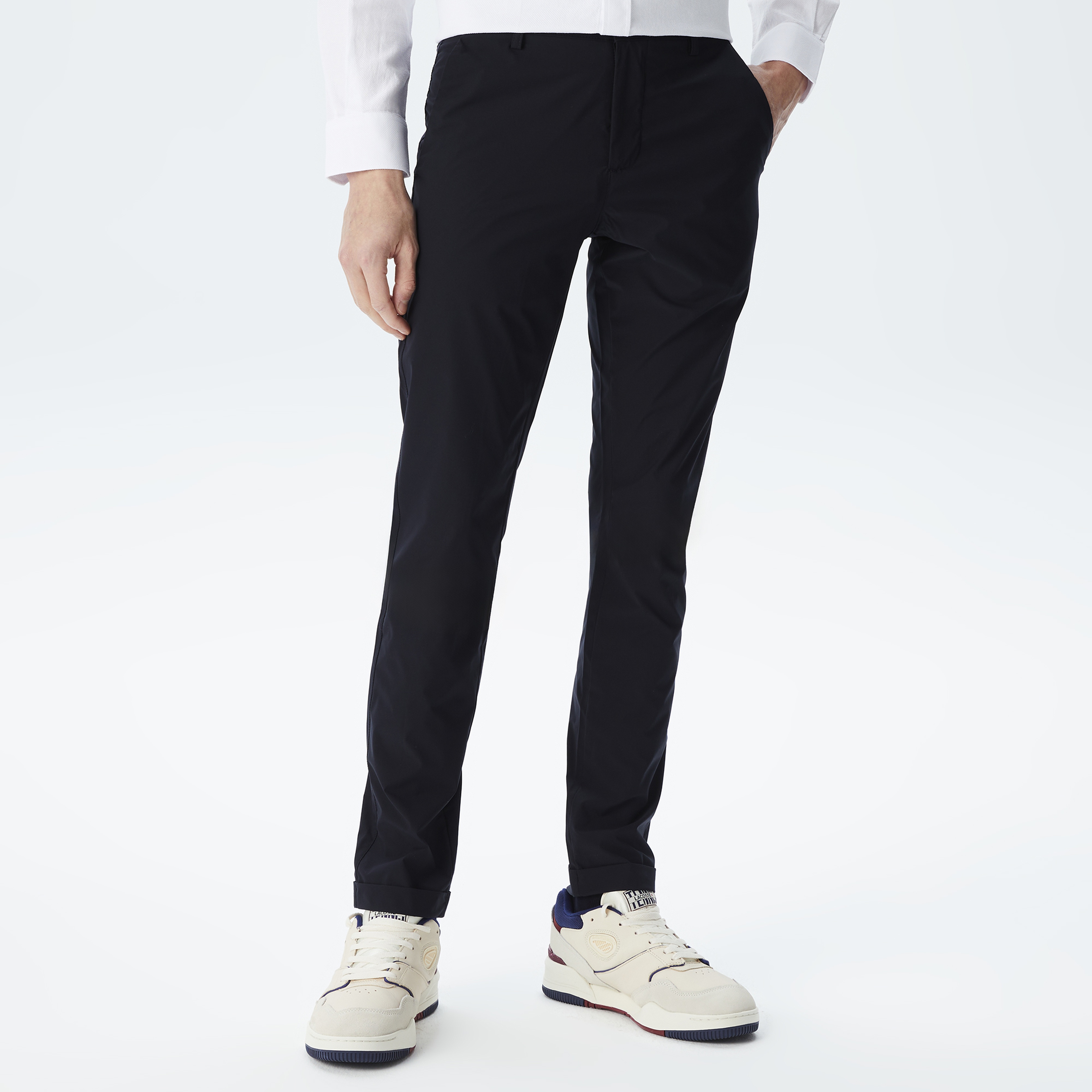 Erkek Slim Fit Lacivert Pantolon