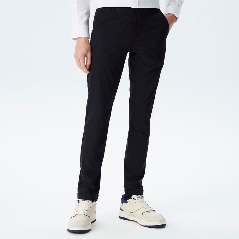 Erkek Slim Fit Lacivert Pantolon