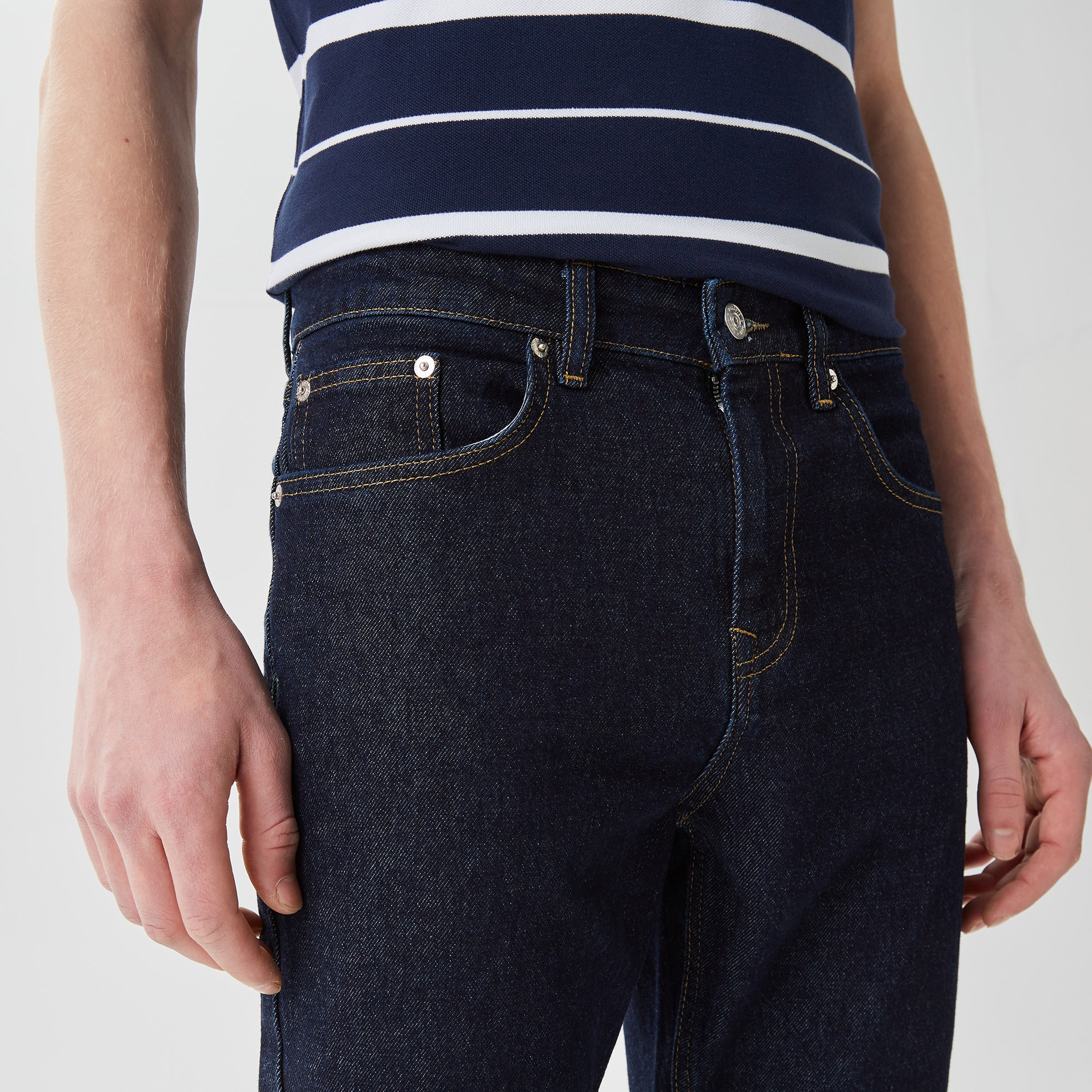 Erkek Slim Fit  Jean Pantolon