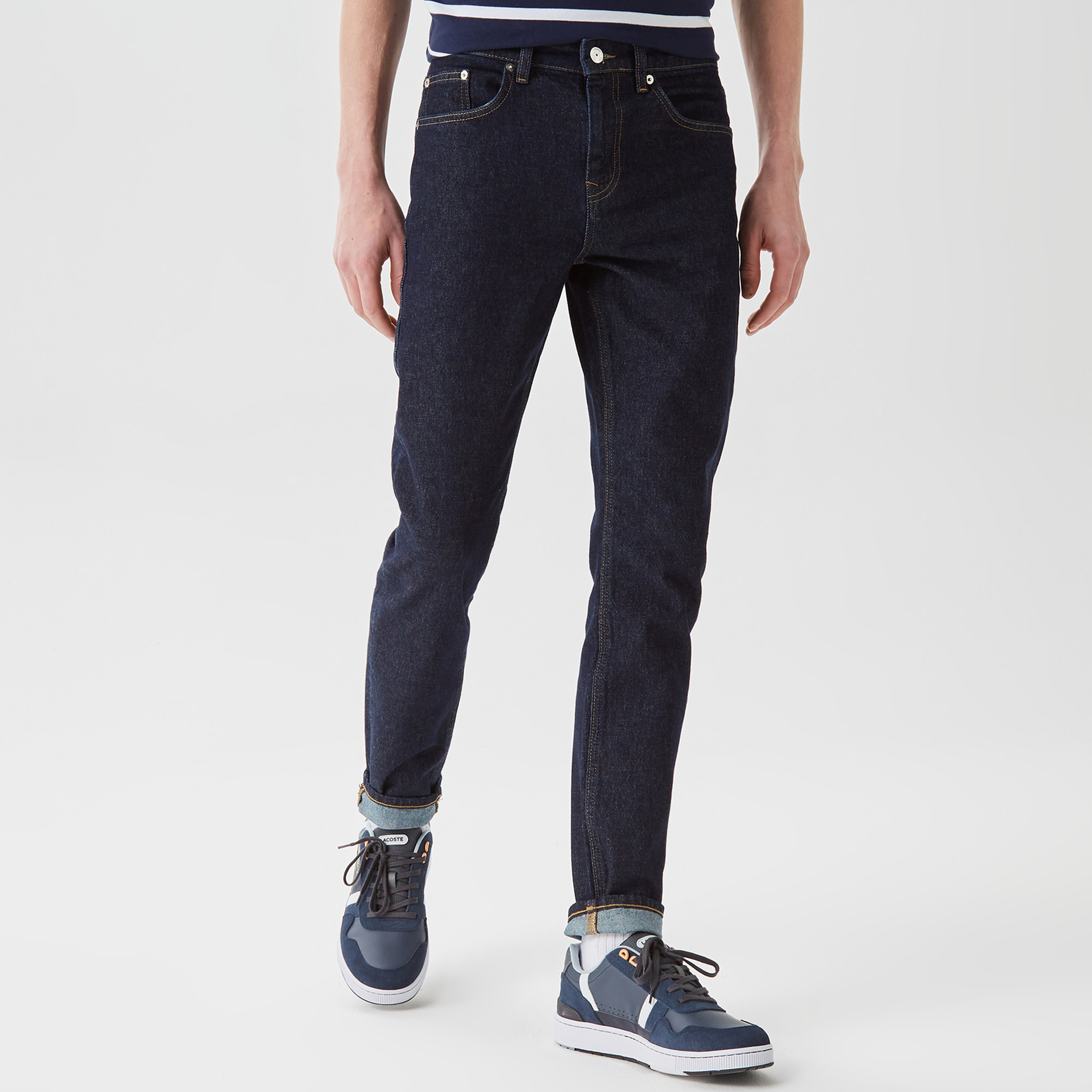 Erkek Slim Fit  Jean Pantolon