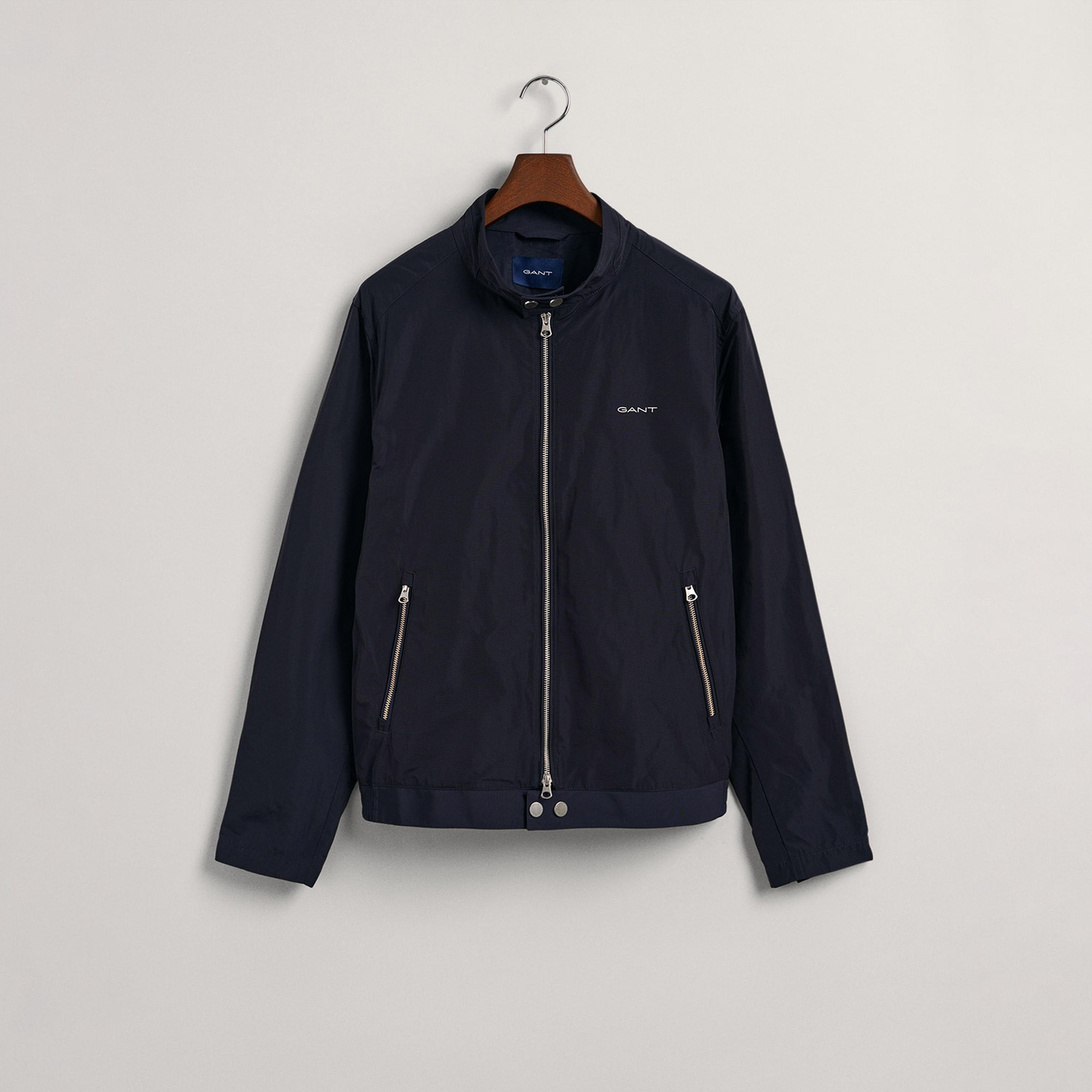 GANT Erkek Lacivert Regular Fit Fermuarlı Ceket