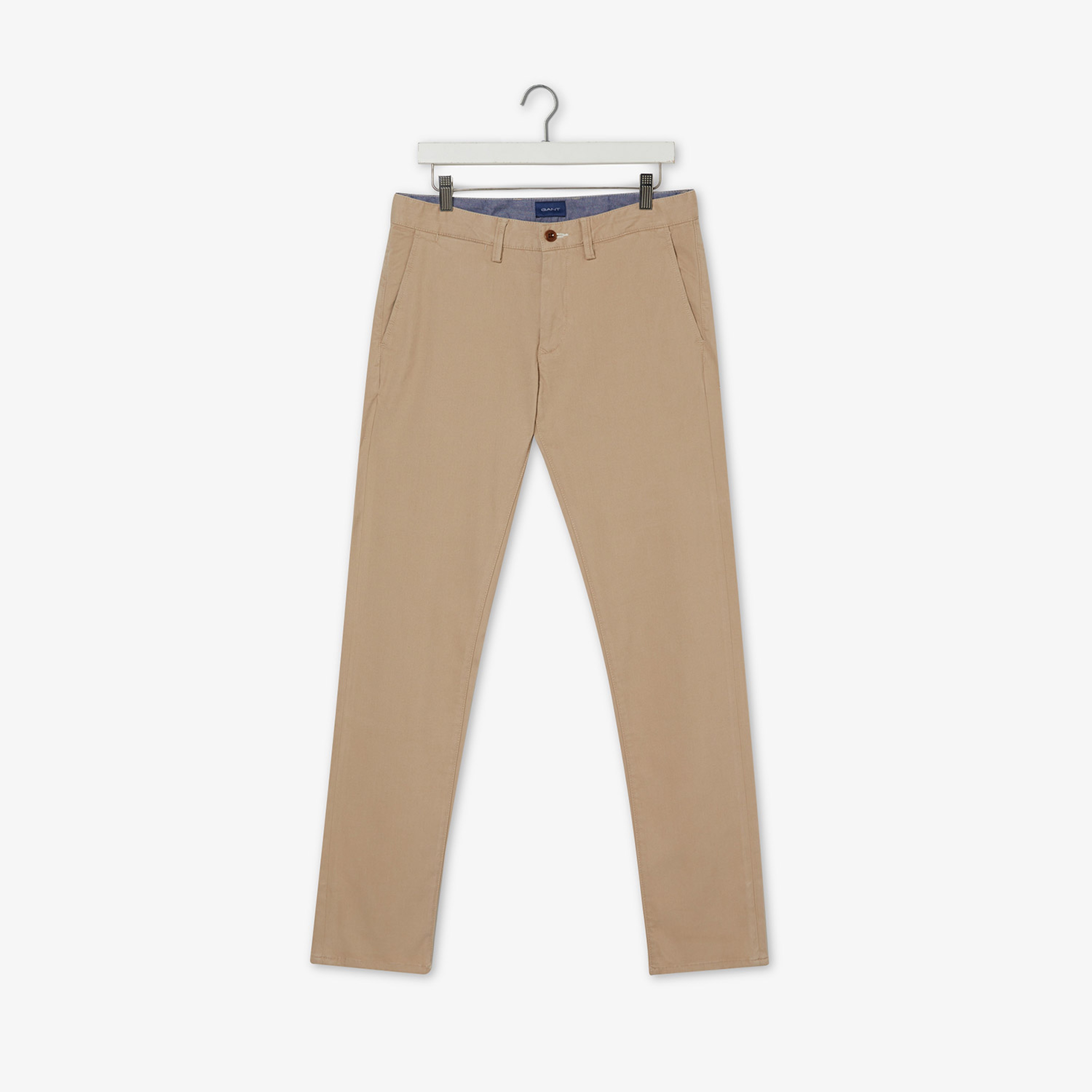 GANT Erkek Bej Regular Fit Pantolon