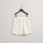 GANT Kadın Bej Relaxed Fit Şort