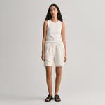 GANT Kadın Bej Relaxed Fit Şort
