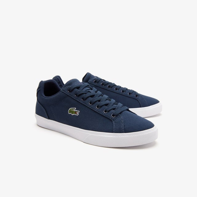 Lacoste Lacoste Lerond Pro Erkek Lacivert Sneaker | Occasion Lacivert - 3. görsel