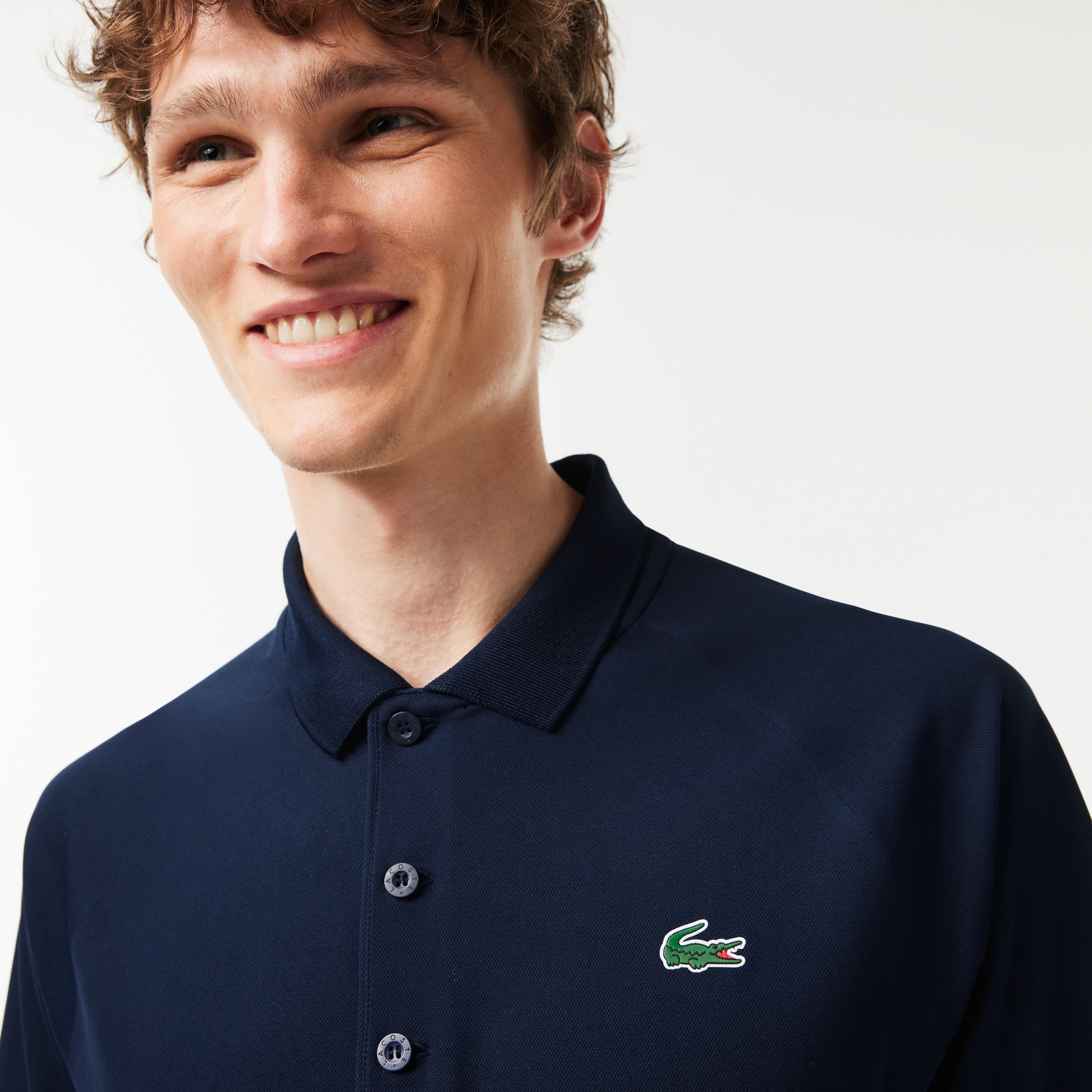 Erkek Regular Fit Lacivert Polo