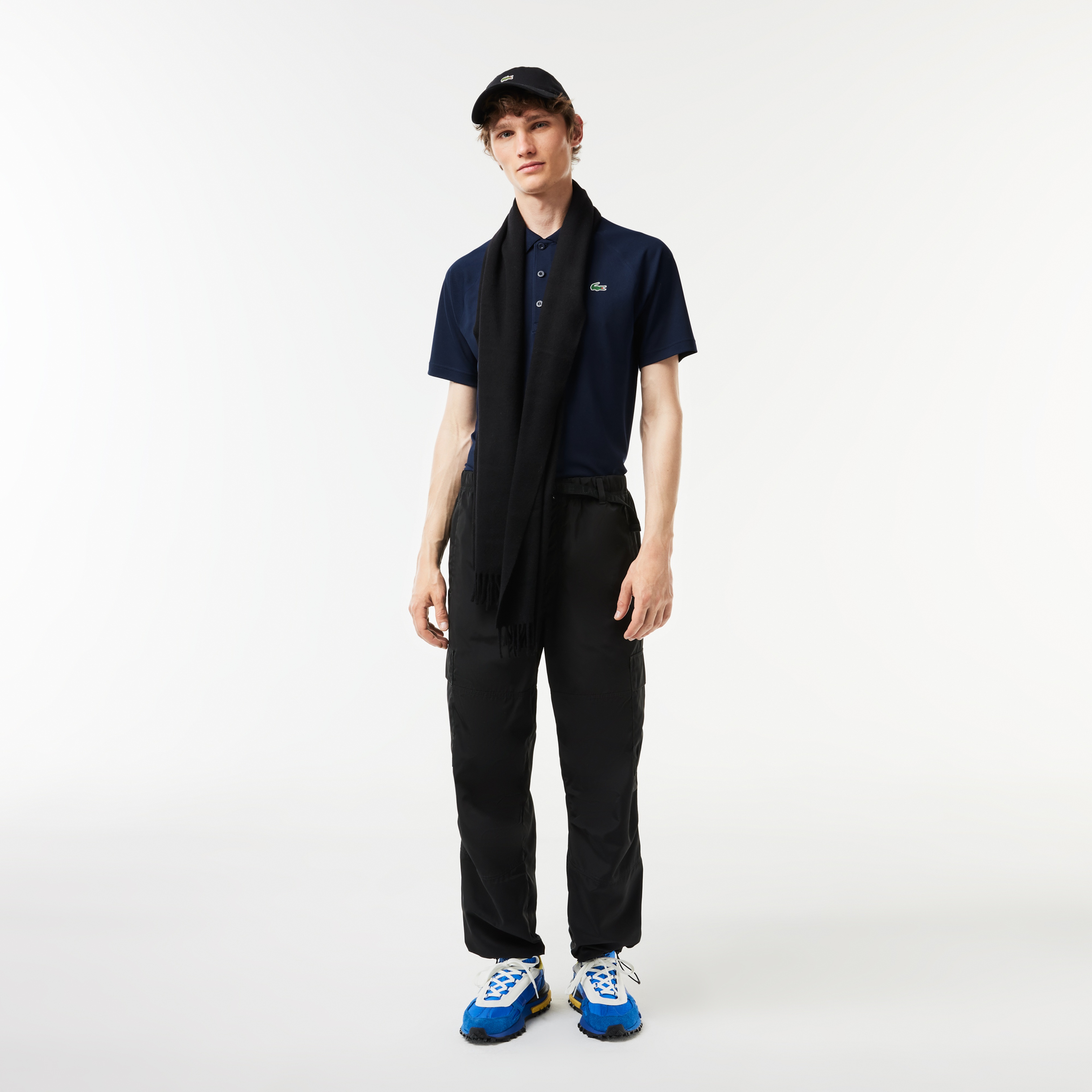 Erkek Regular Fit Lacivert Polo