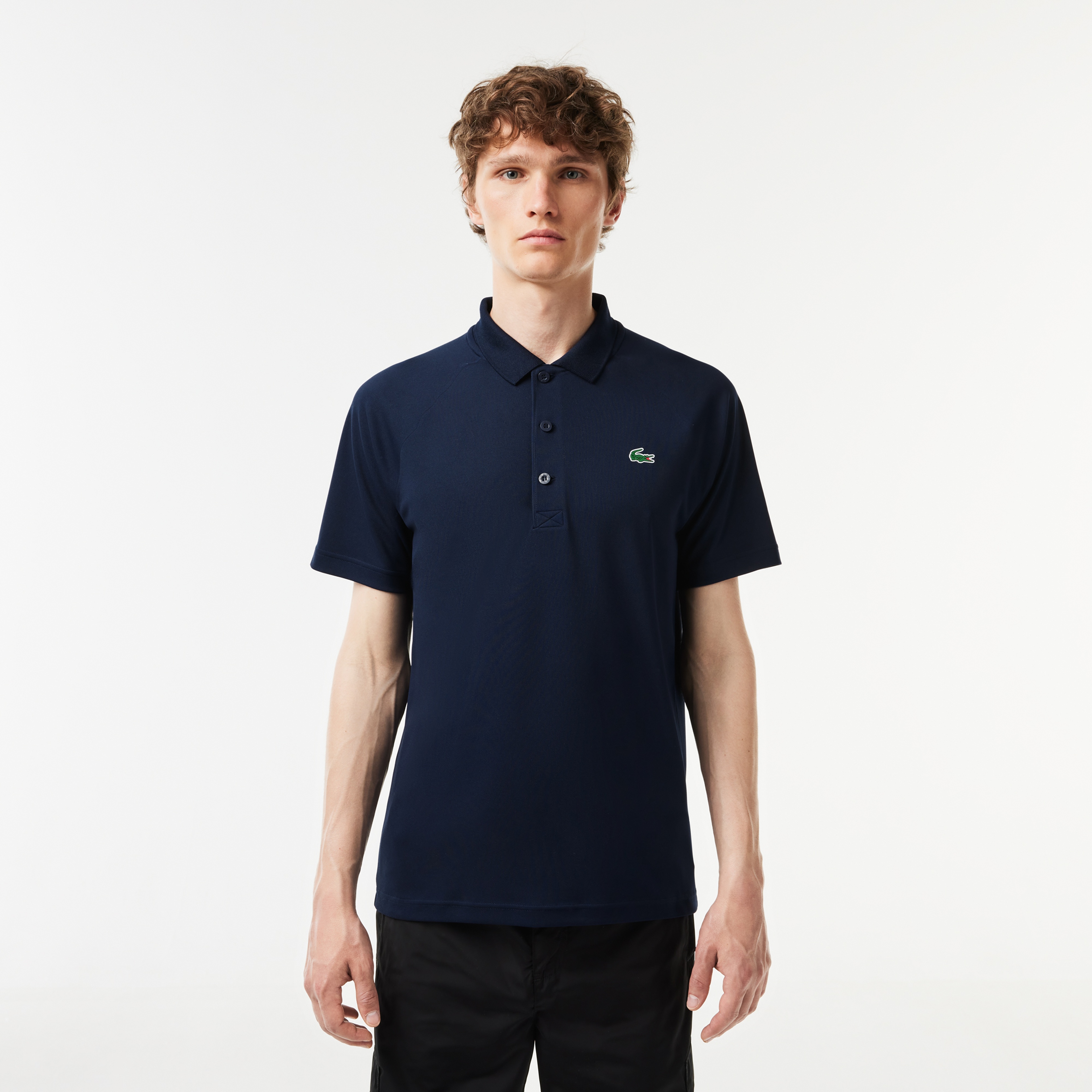Erkek Regular Fit Lacivert Polo