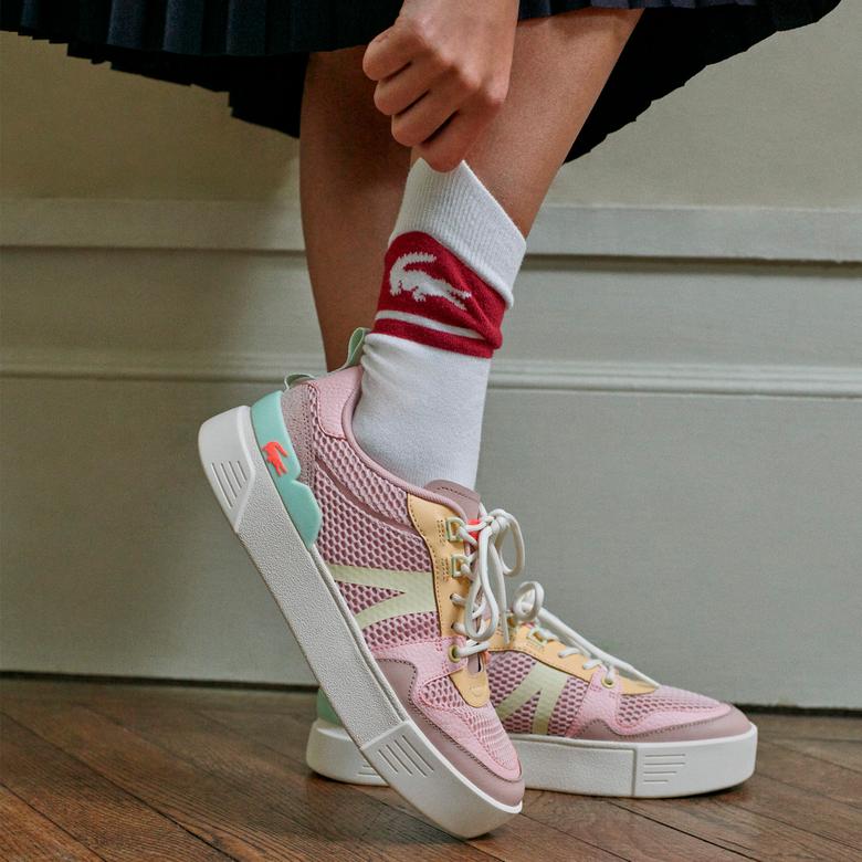 L002 Kadın Pembe Sneaker