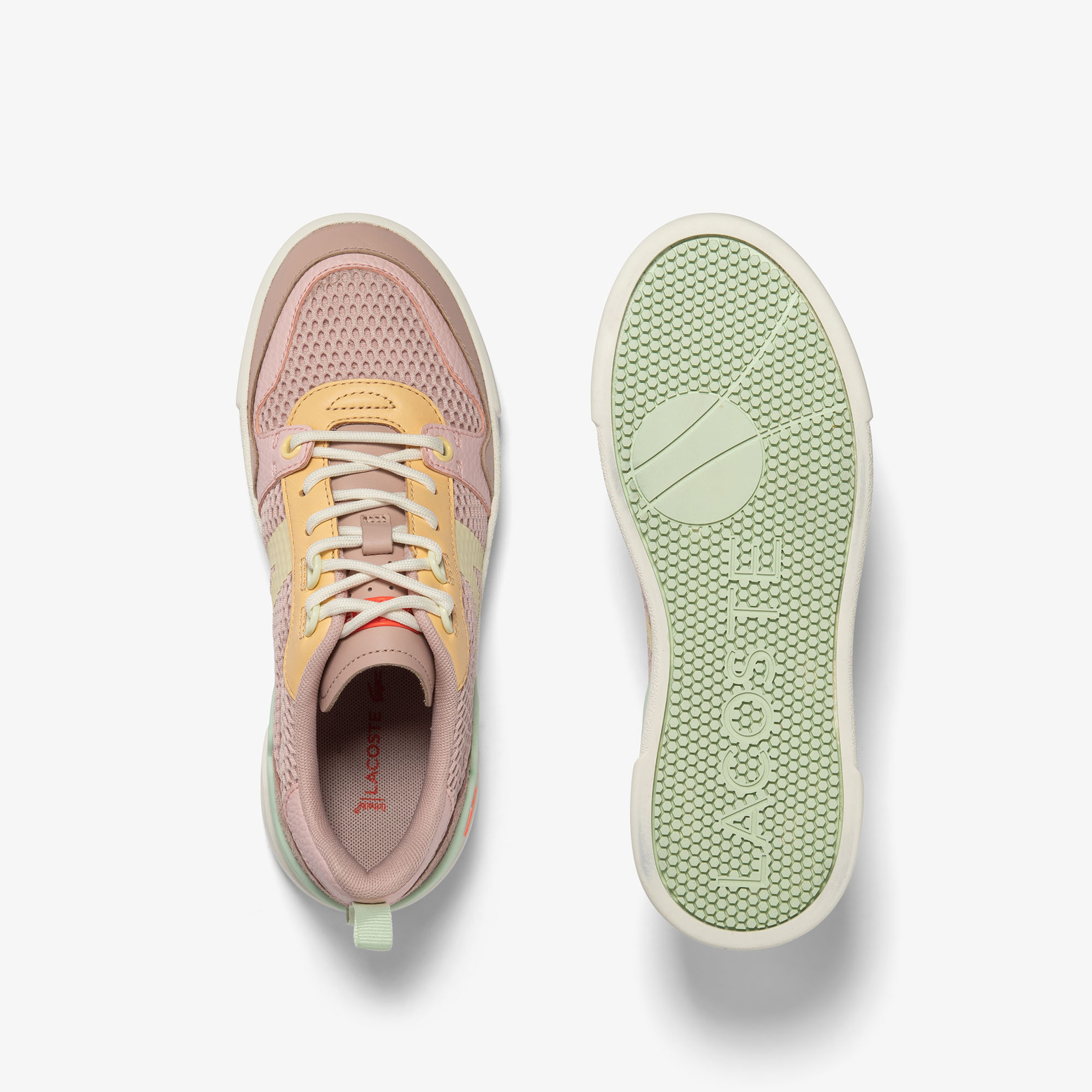 L002 Kadın Pembe Sneaker