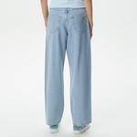 Lacoste Loose Fit Kadın Mavi Pantolon