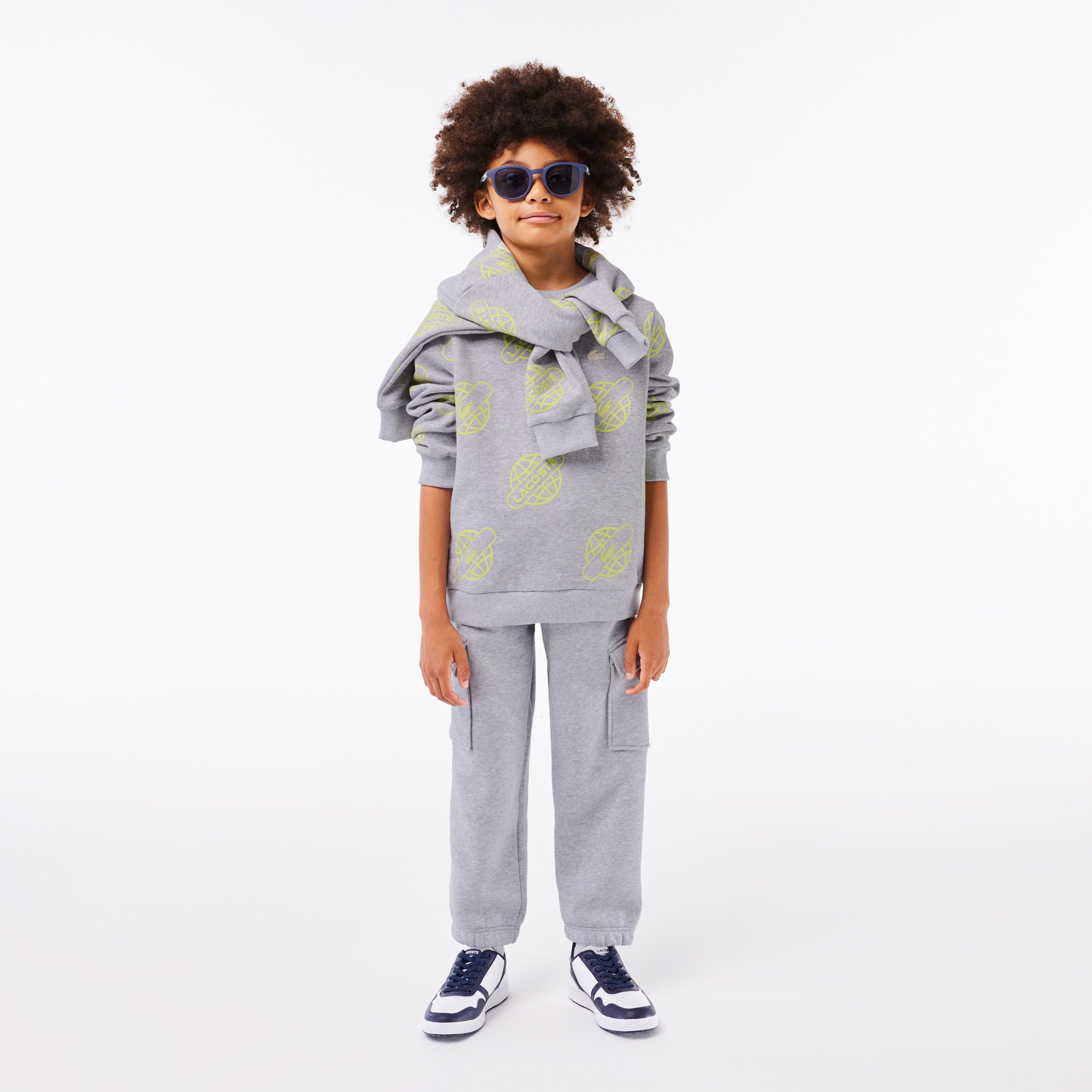 Erkek Çocuk Gri Eşofman Altı