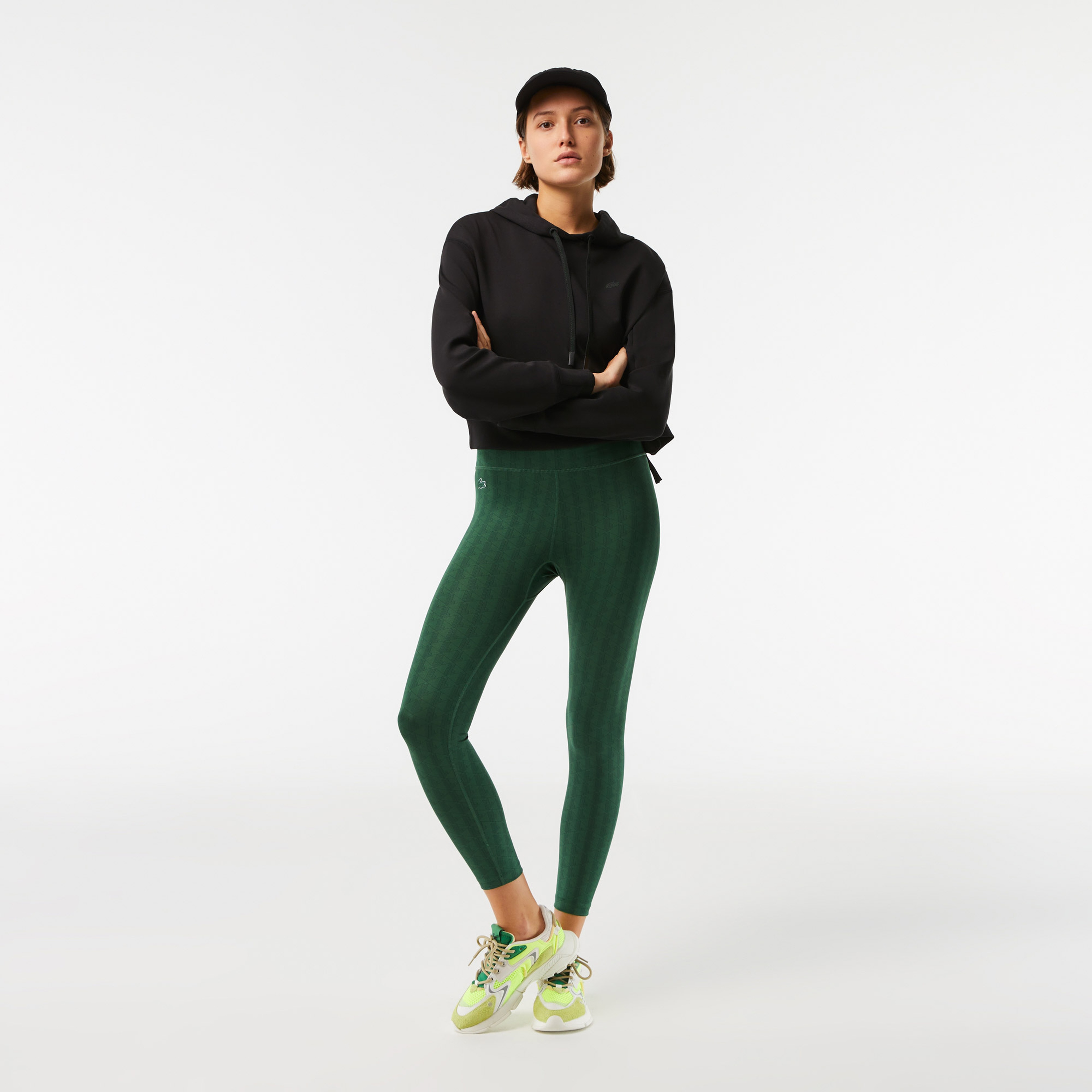 Kadın Relaxed Fit Kapüşonlu Siyah Sweatshirt