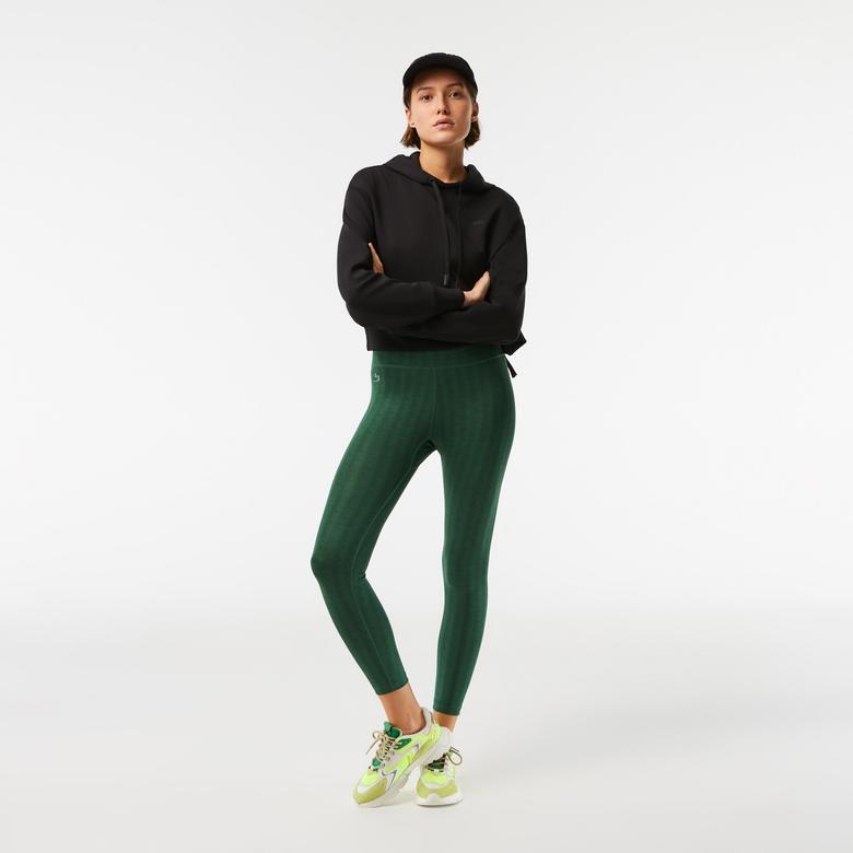 Kadın Relaxed Fit Kapüşonlu Siyah Sweatshirt