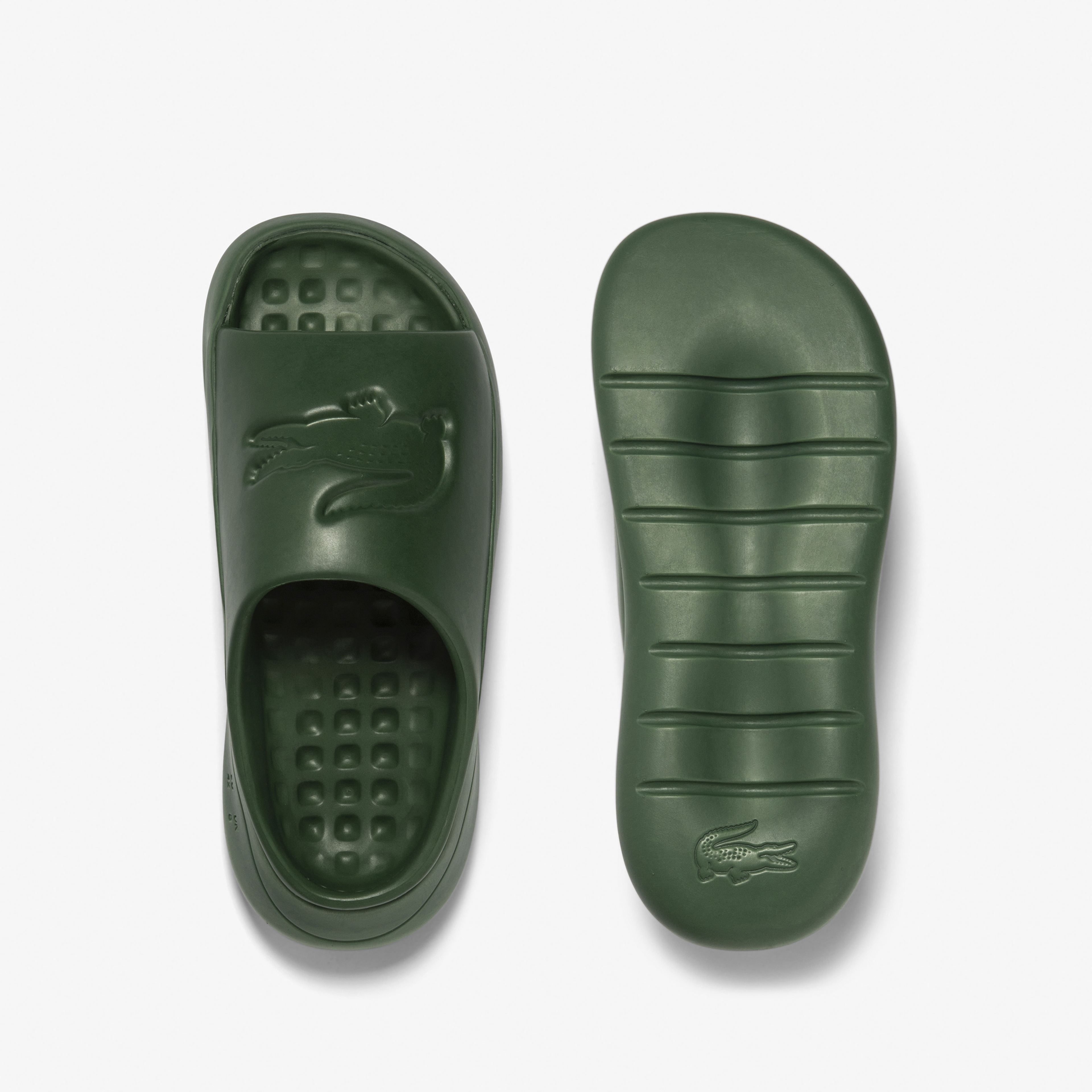 Croco 3.0 Erkek Koyu Yeşil Terlik