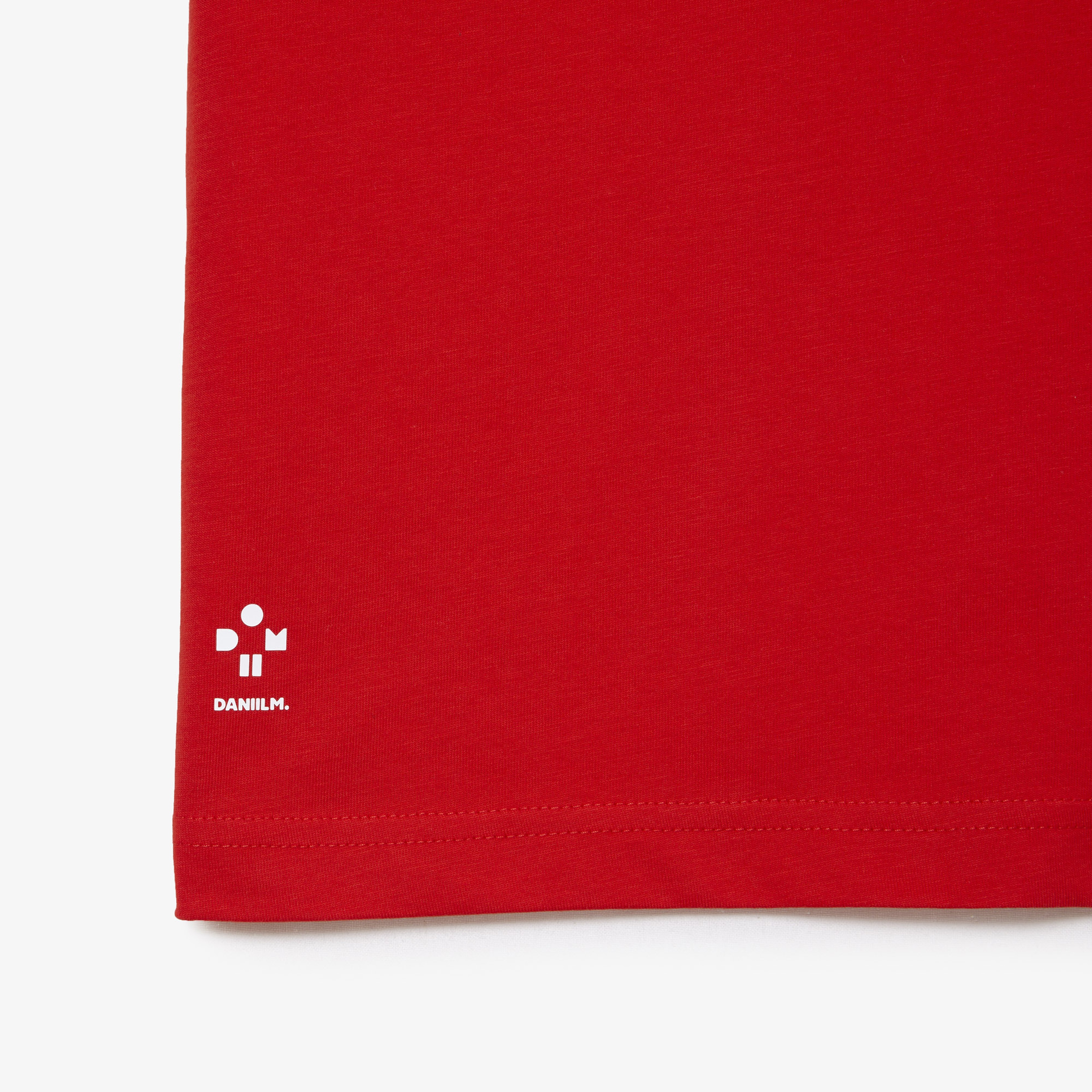 SPORT X DANIIL MEDVEDEV Erkek Regular Fit Bisiklet Yaka Renk Bloklu Kırmızı T-Shirt