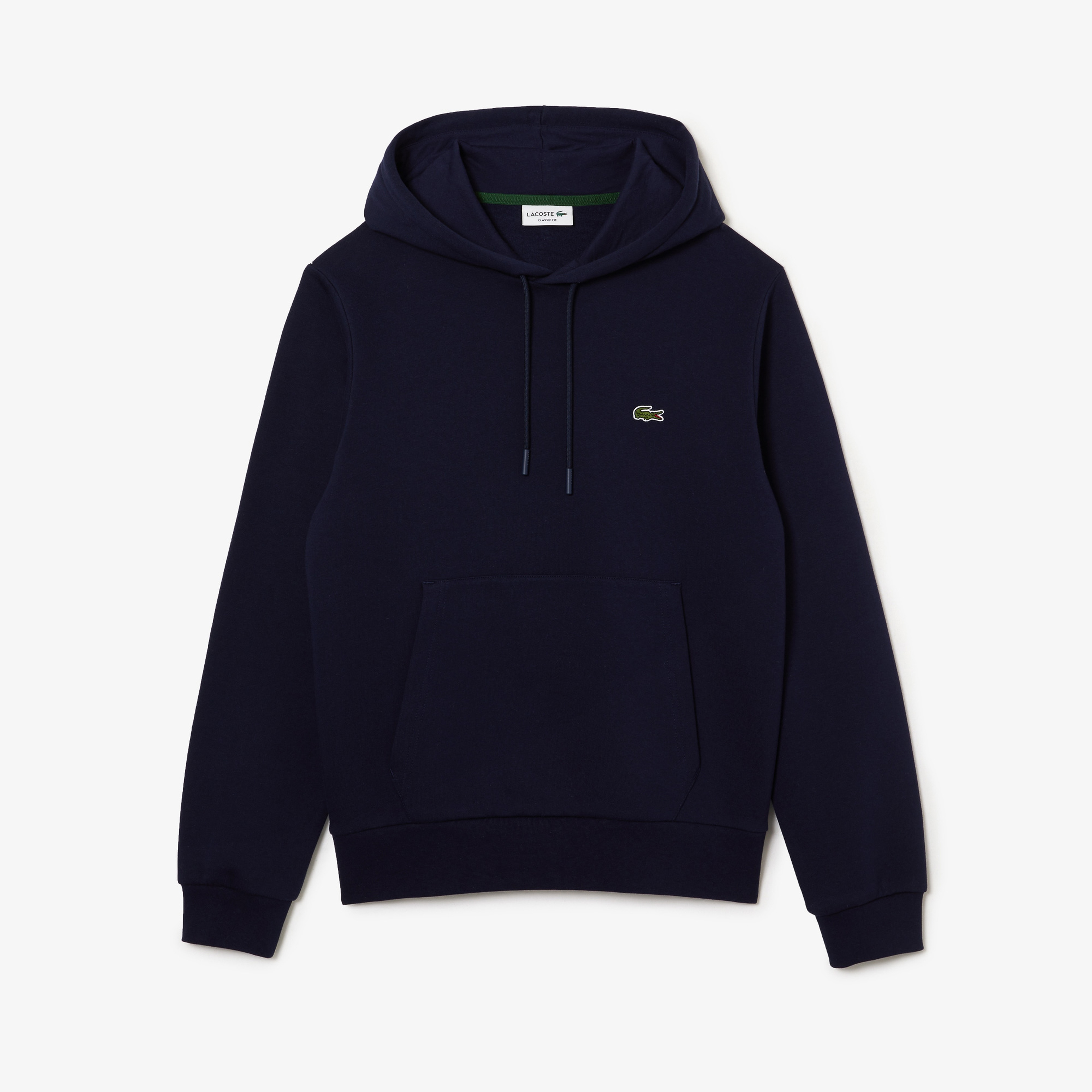 Erkek Classic Fit Kapüşonlu Lacivert Sweatshirt