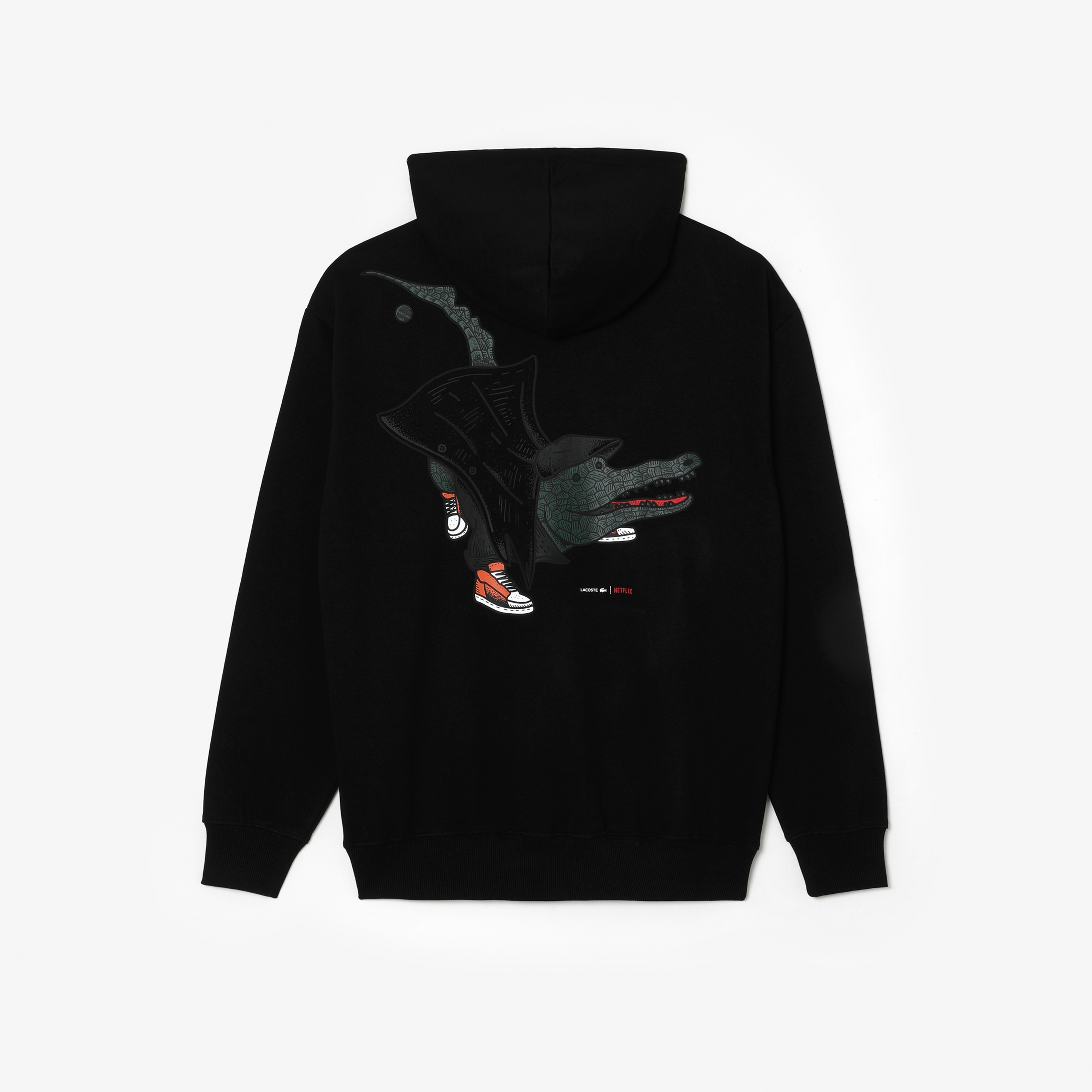Netflix Unisex Siyah Hoodie