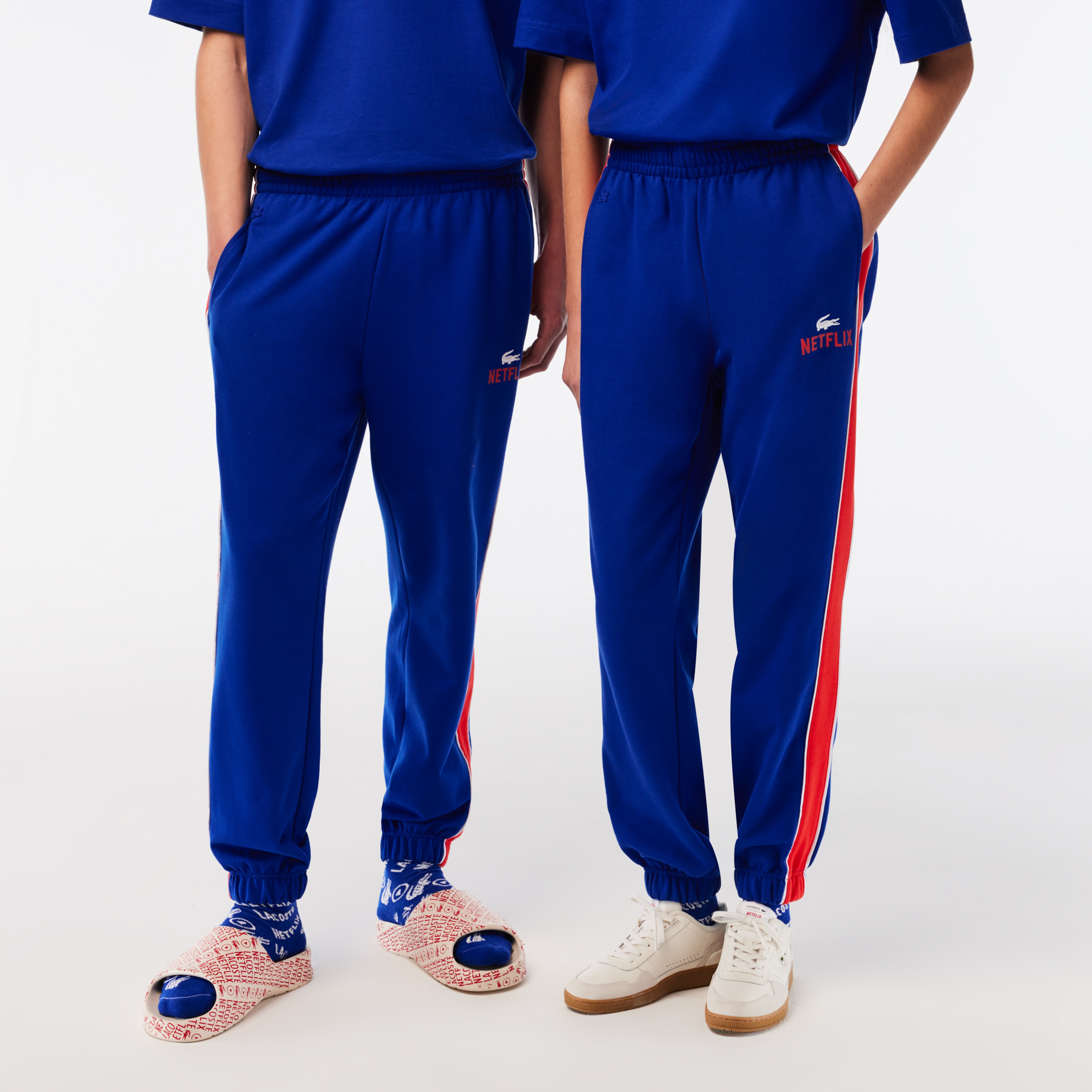 Netflix Unisex Mavi Eşofman Altı