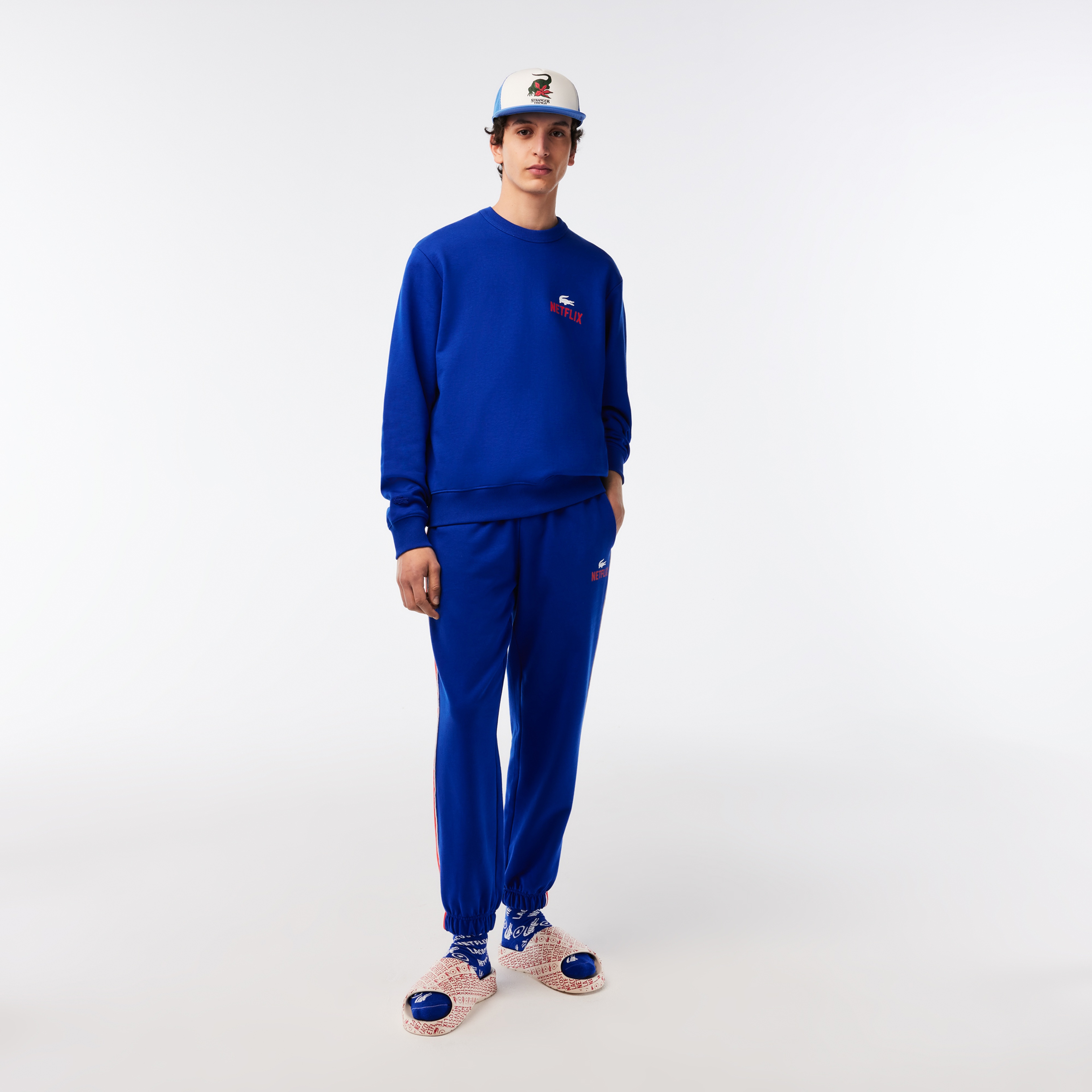 Netflix Unisex Mavi Eşofman Altı