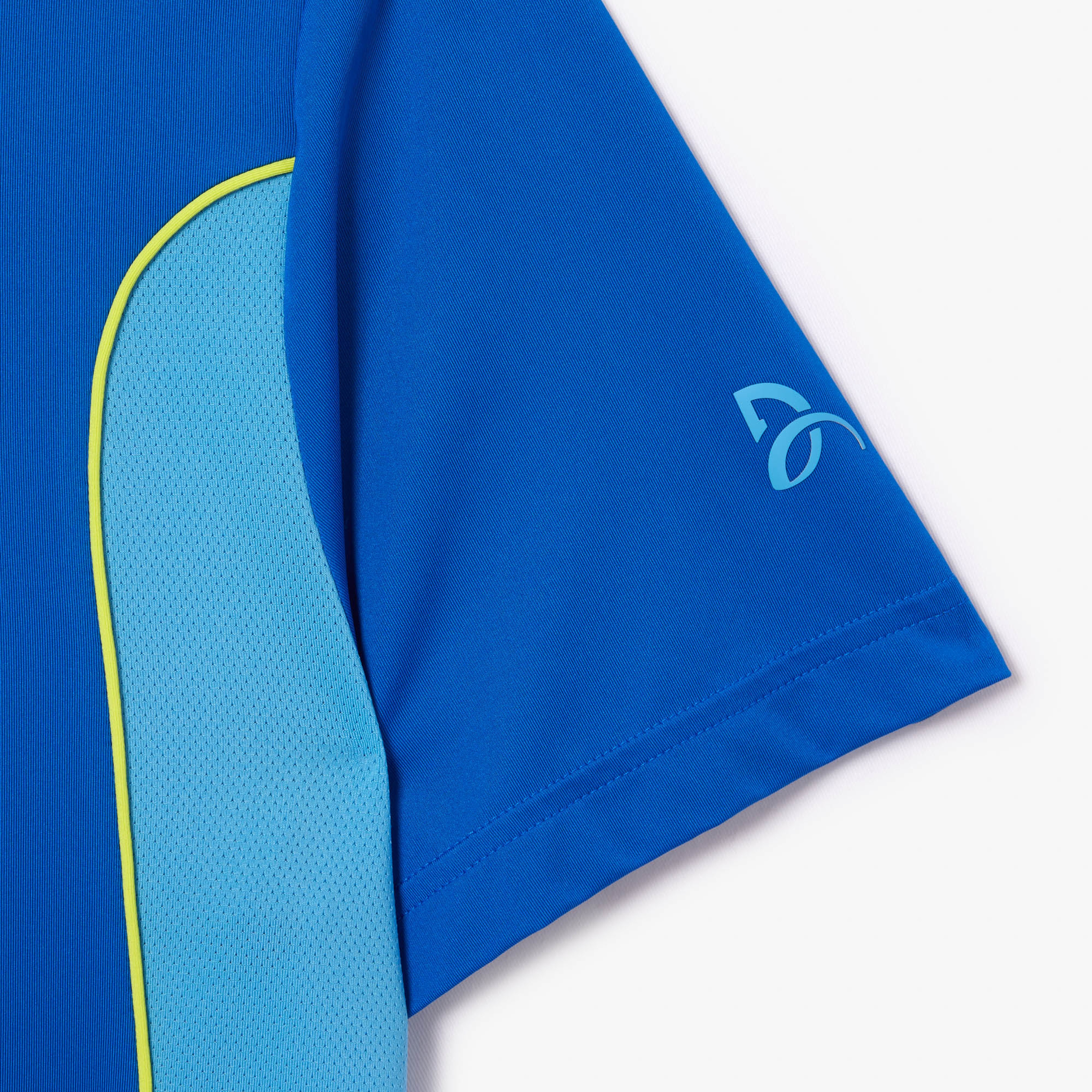 SPORT NOVAK DJOKOVIC Erkek Renk Bloklu Mavi Polo