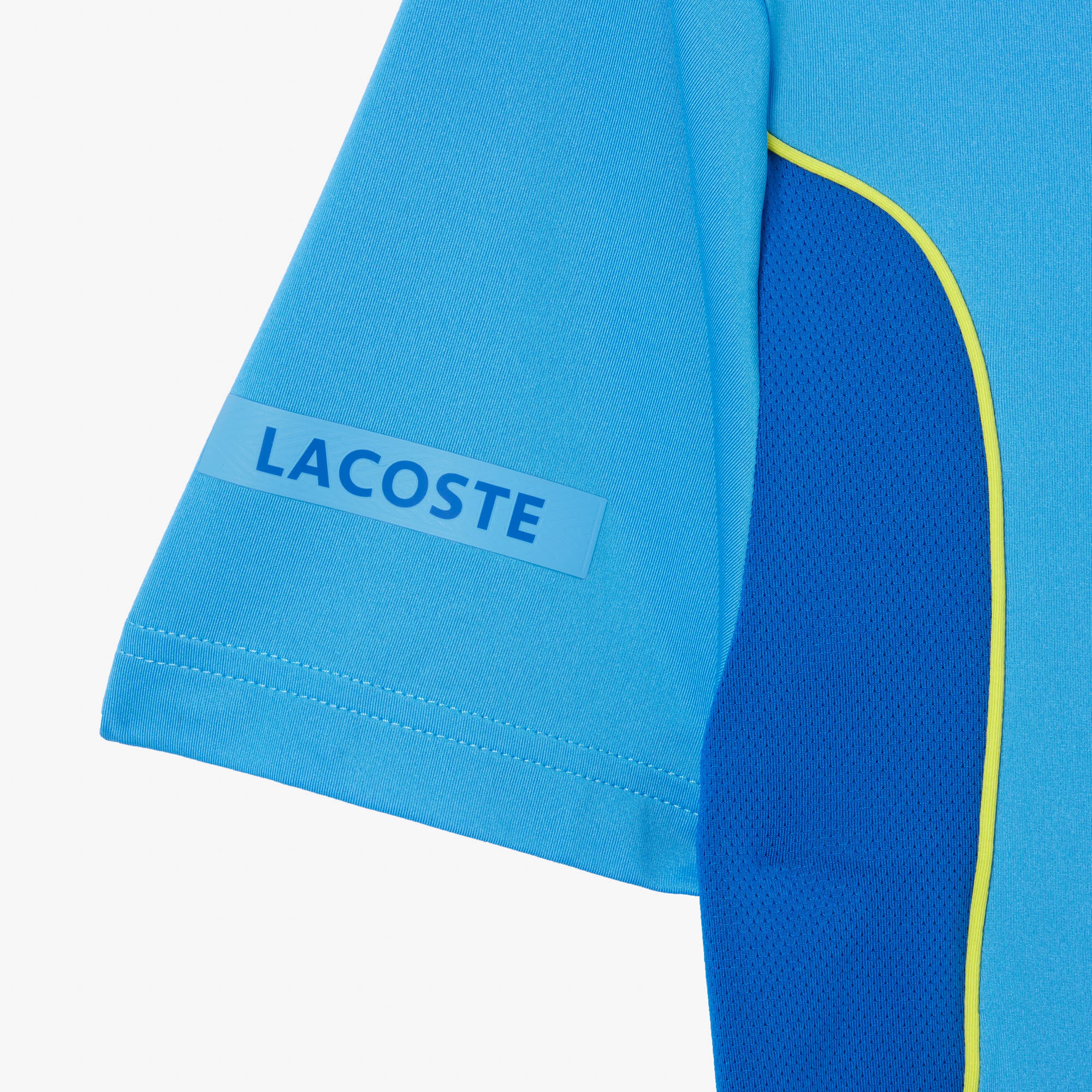 SPORT NOVAK DJOKOVIC Erkek Renk Bloklu Mavi Polo