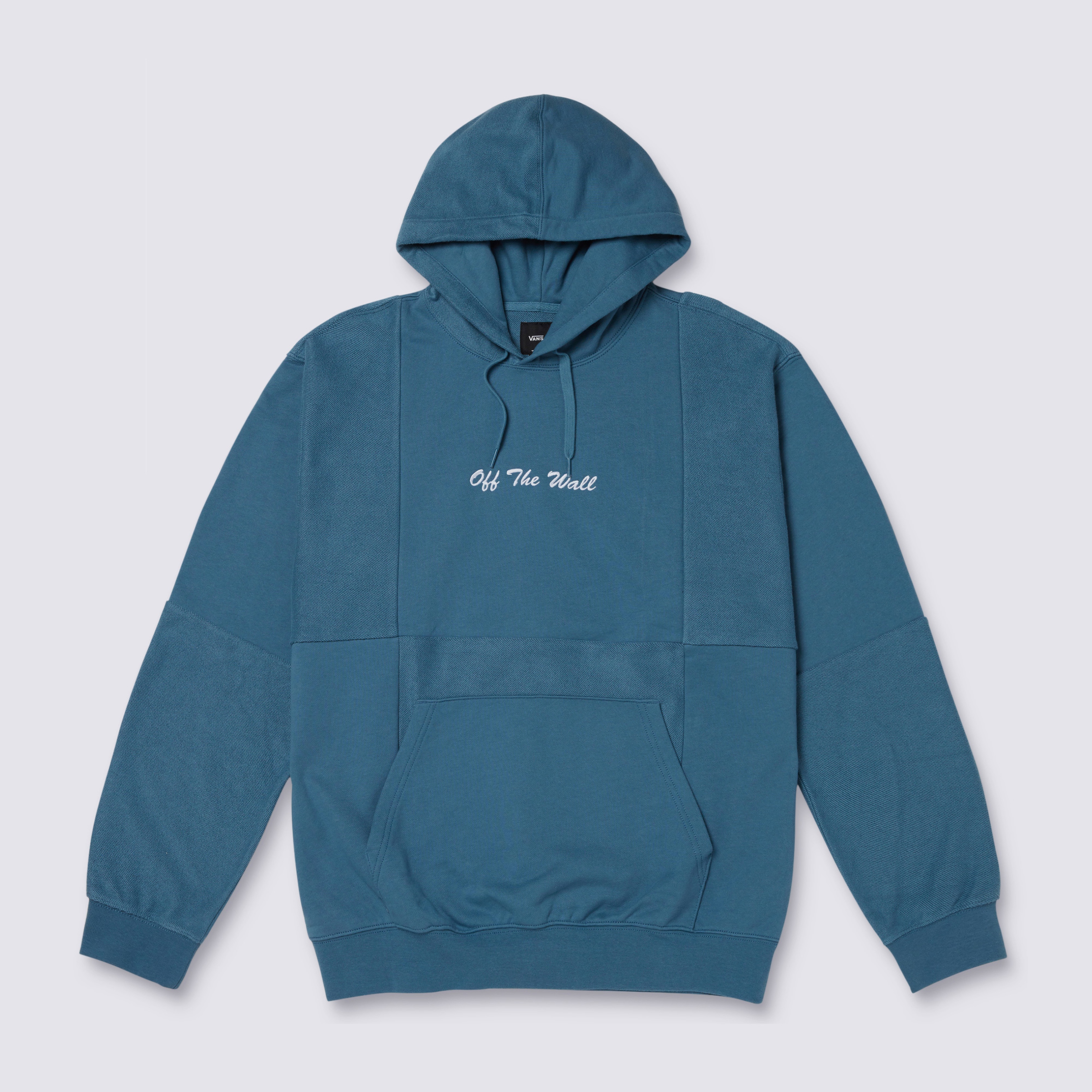 Vans Blocked Po Erkek Mavi Hoodie