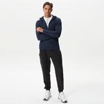 Jack Wolfskin Baiselberg Hooded Fz Erkek Mavi Mont