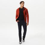 Jack Wolfskin Baiselberg Hooded Fz Erkek Kırmızı Mont