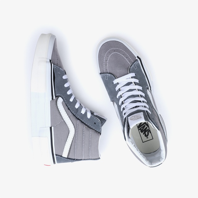 Vans Vans Sk8-Hi Reconstruct Unisex Gri Sneaker | Occasion Gri - 5. görsel