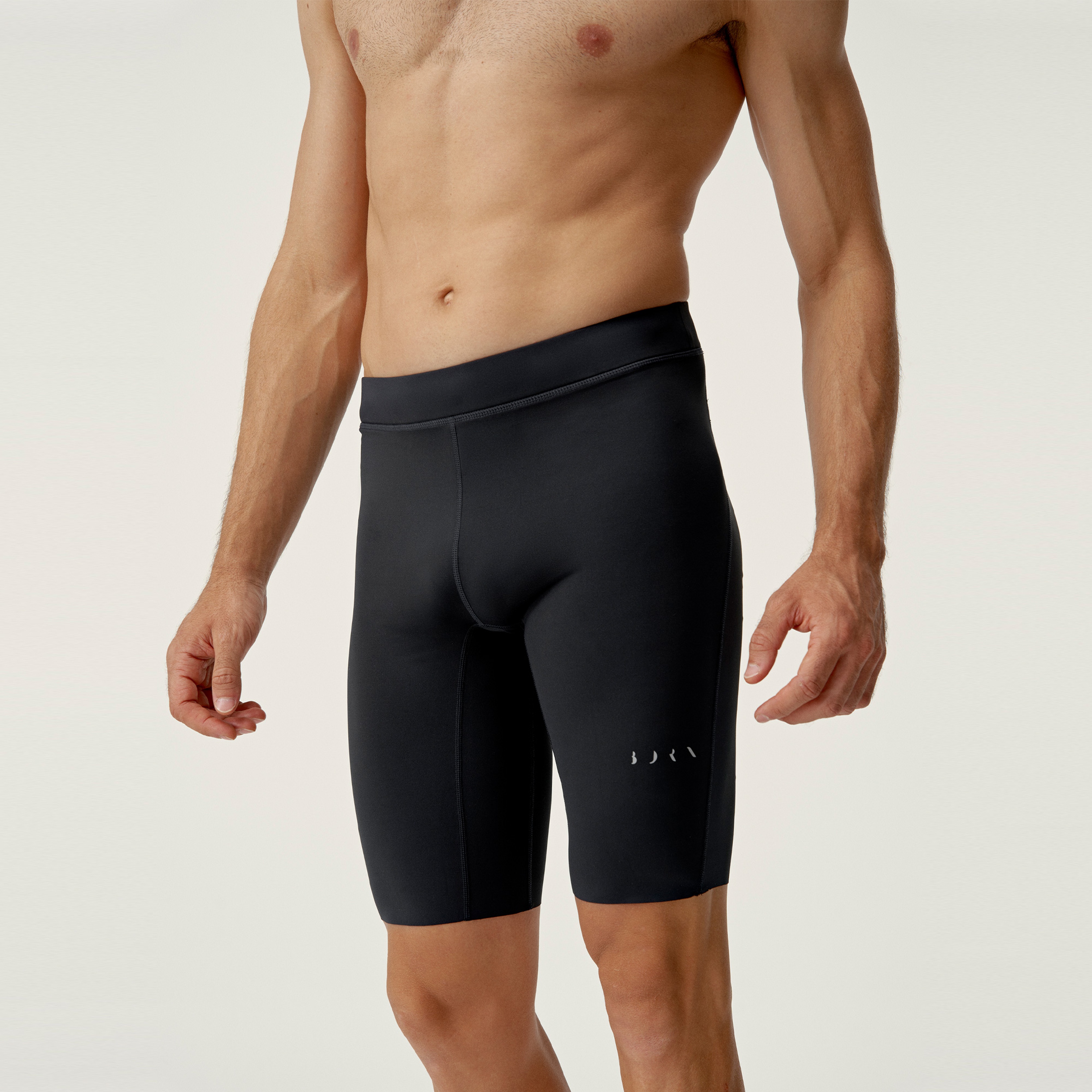 Born Erkek Siyah Şort