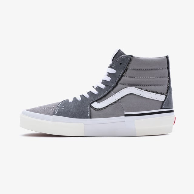 Vans Vans Sk8-Hi Reconstruct Unisex Gri Sneaker | Occasion Gri - 4. görsel