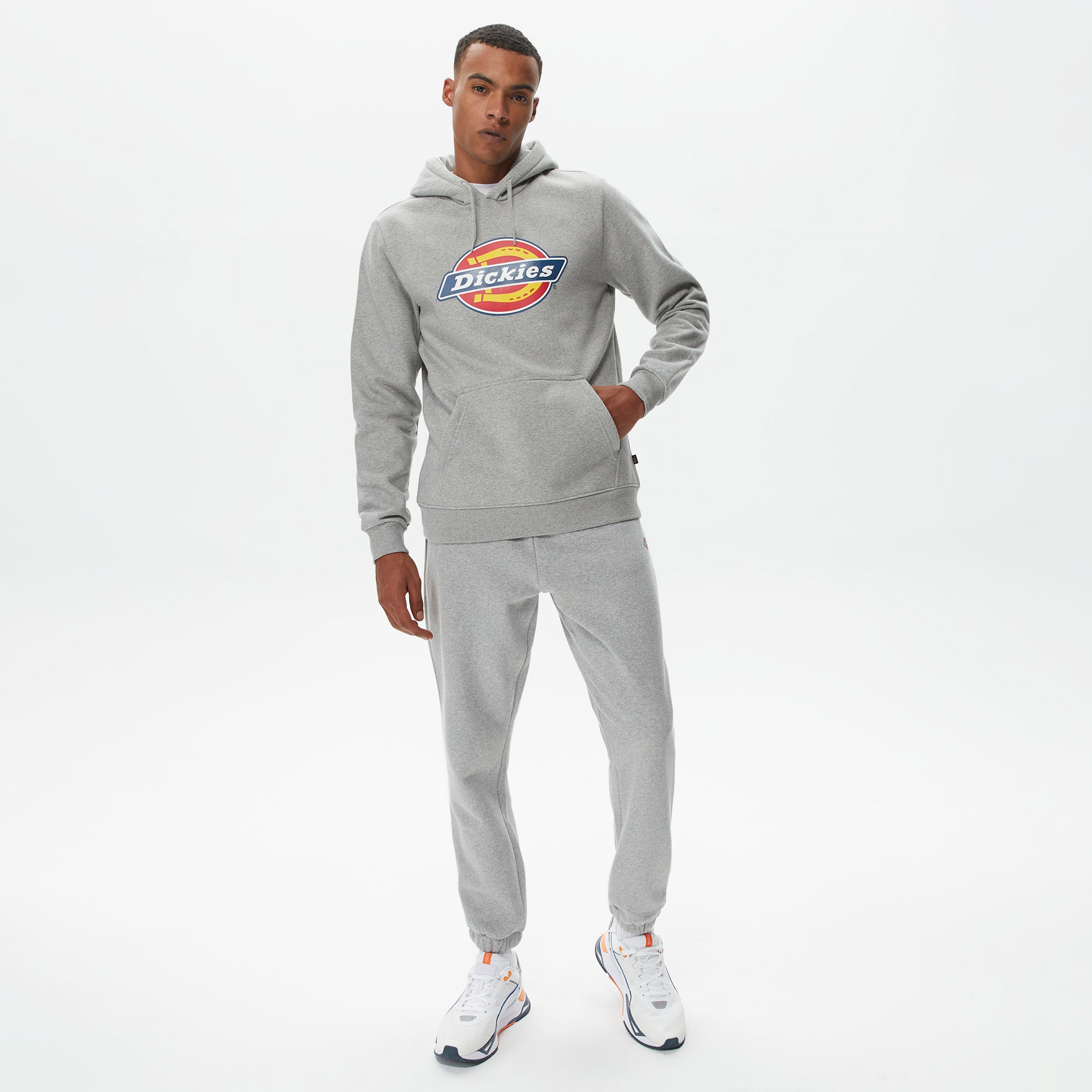 Dickies Erkek Gri Sweatshirt