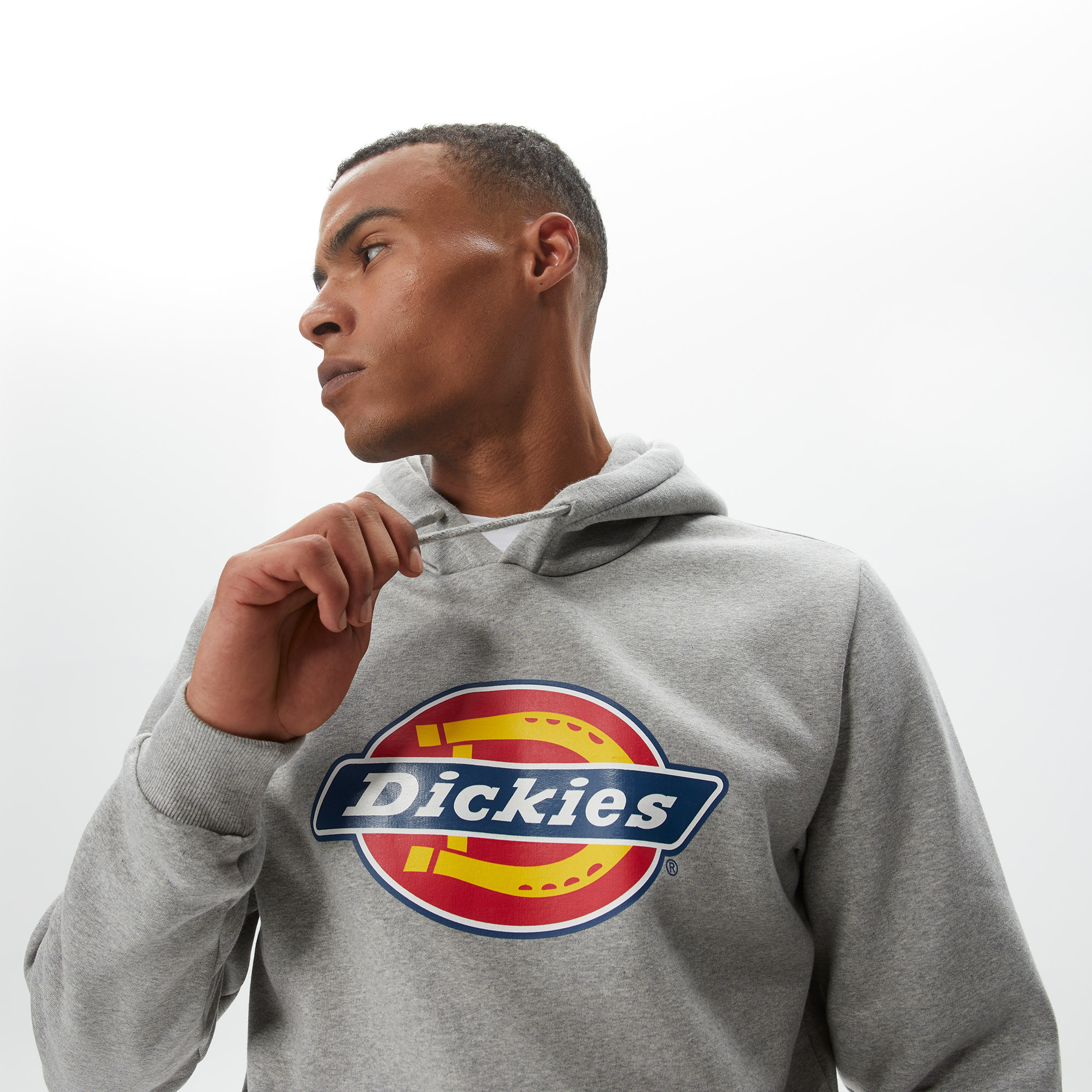 Dickies Erkek Gri Sweatshirt