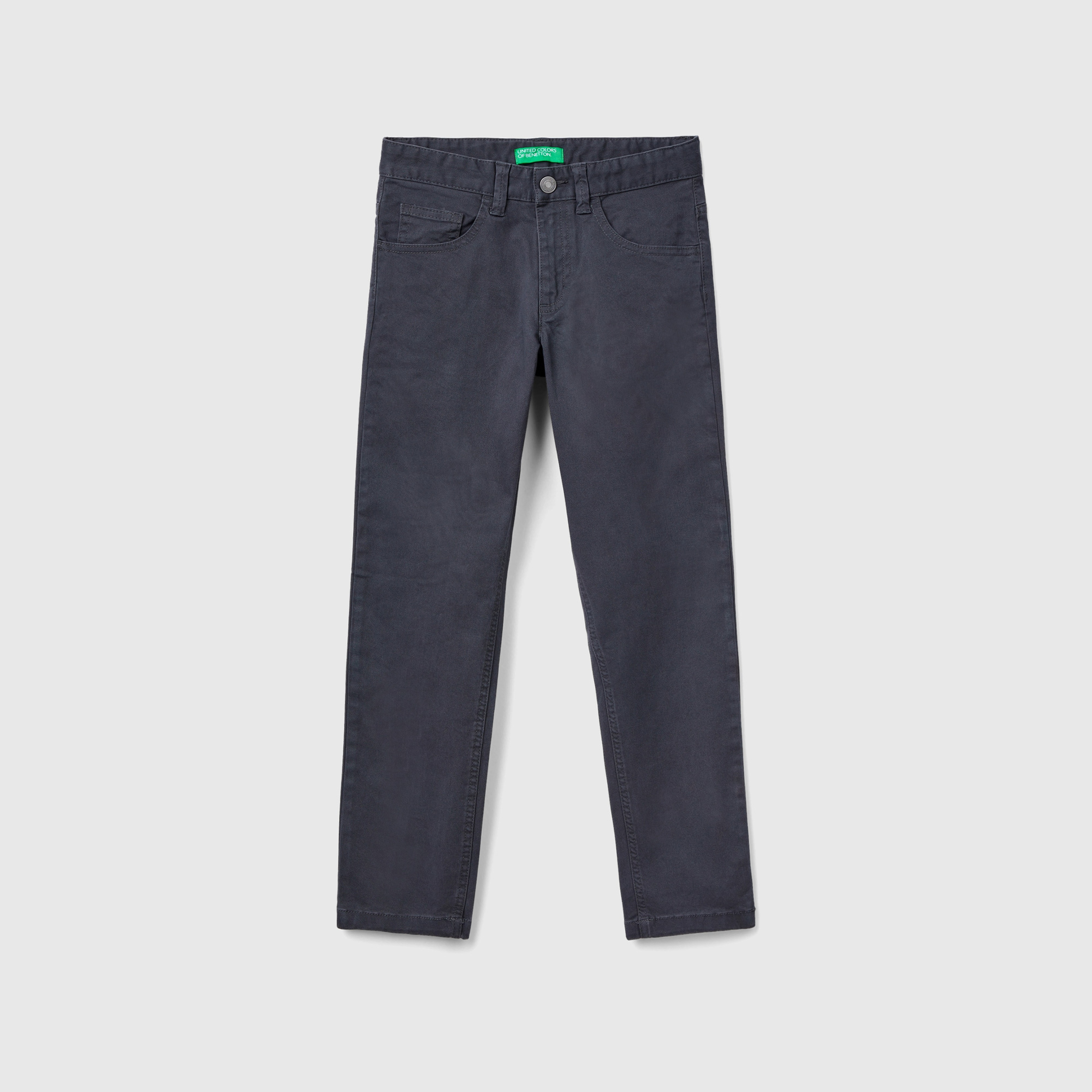 Benetton Çocuk Gri Pantolon