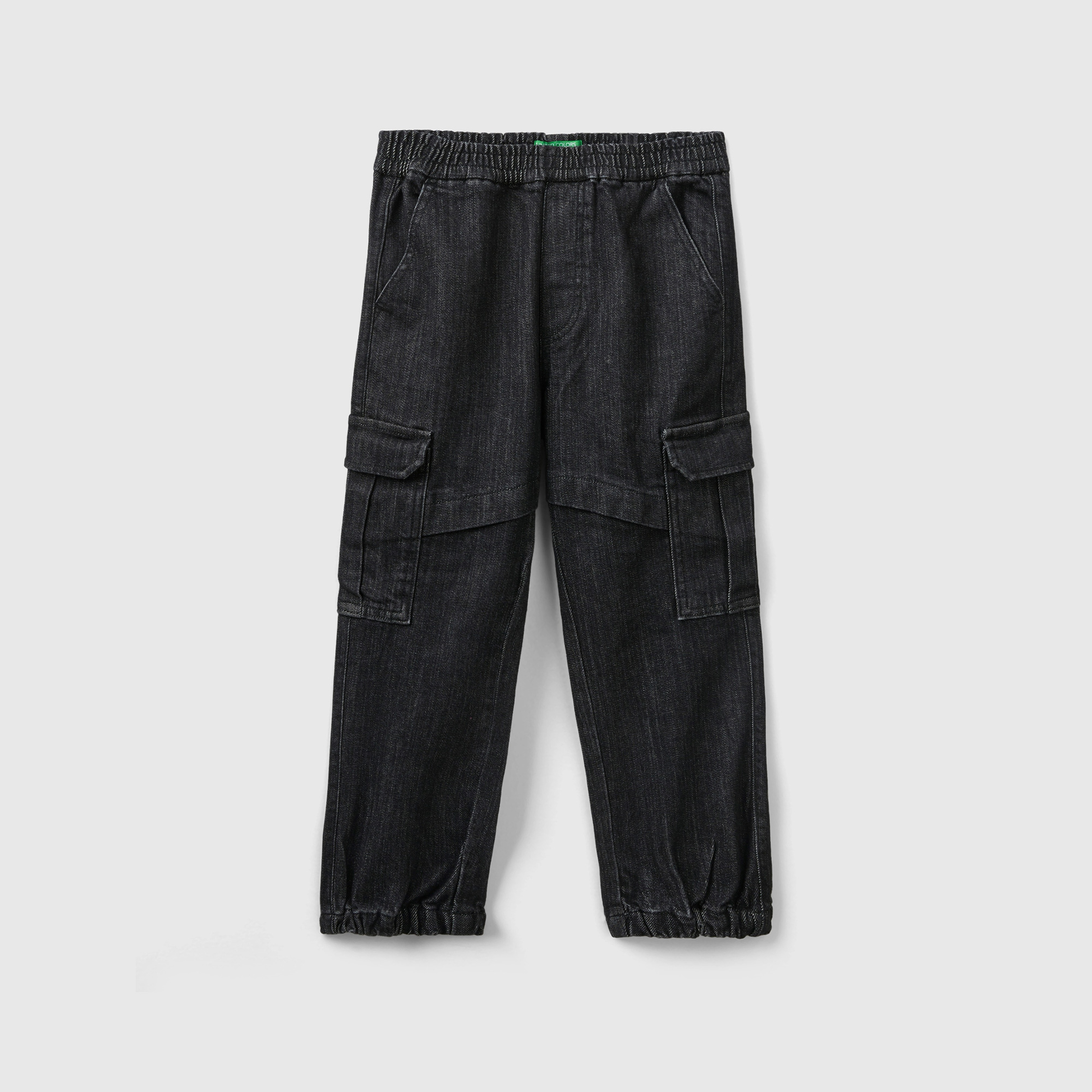 Benetton Çocuk Siyah Pantolon