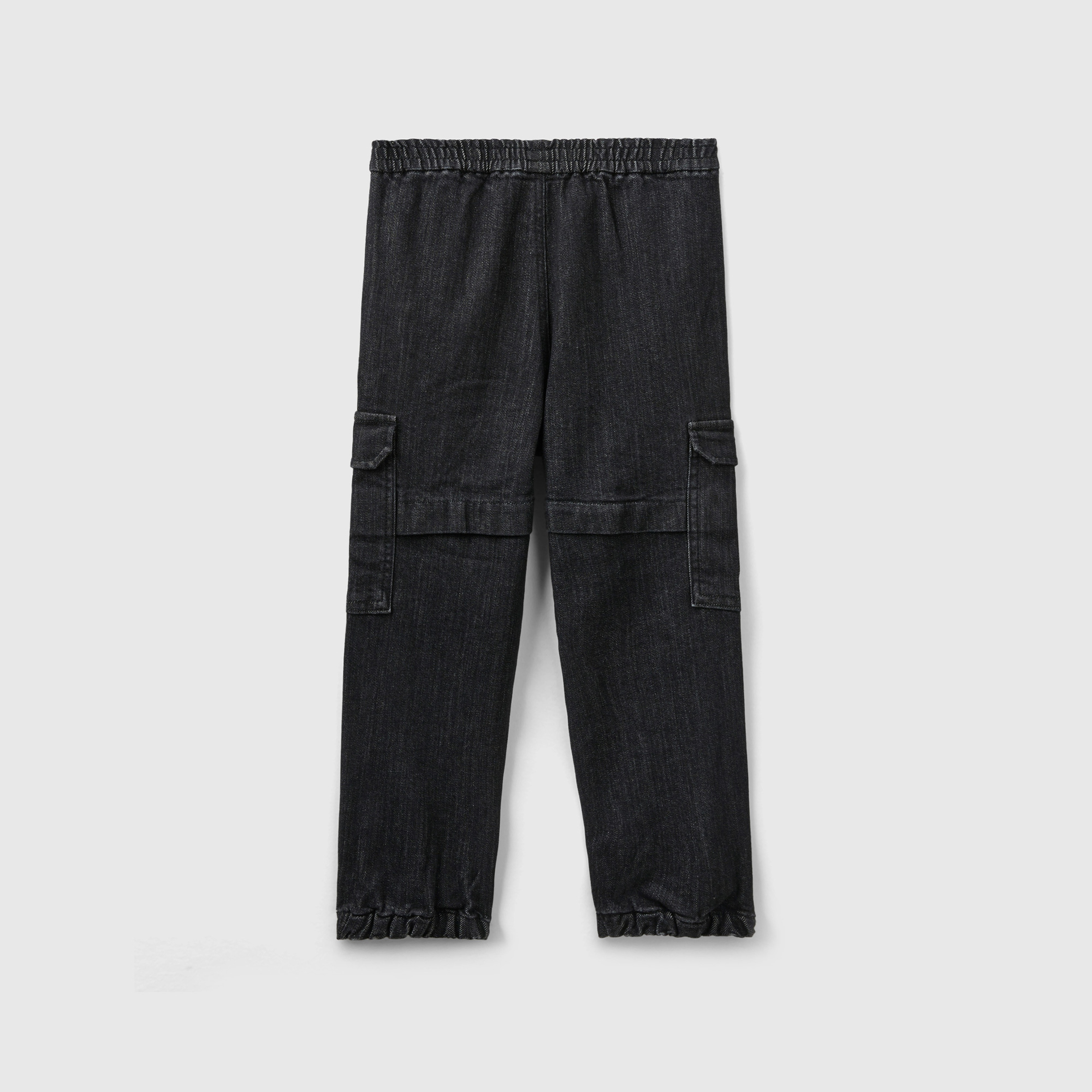 Benetton Çocuk Siyah Pantolon