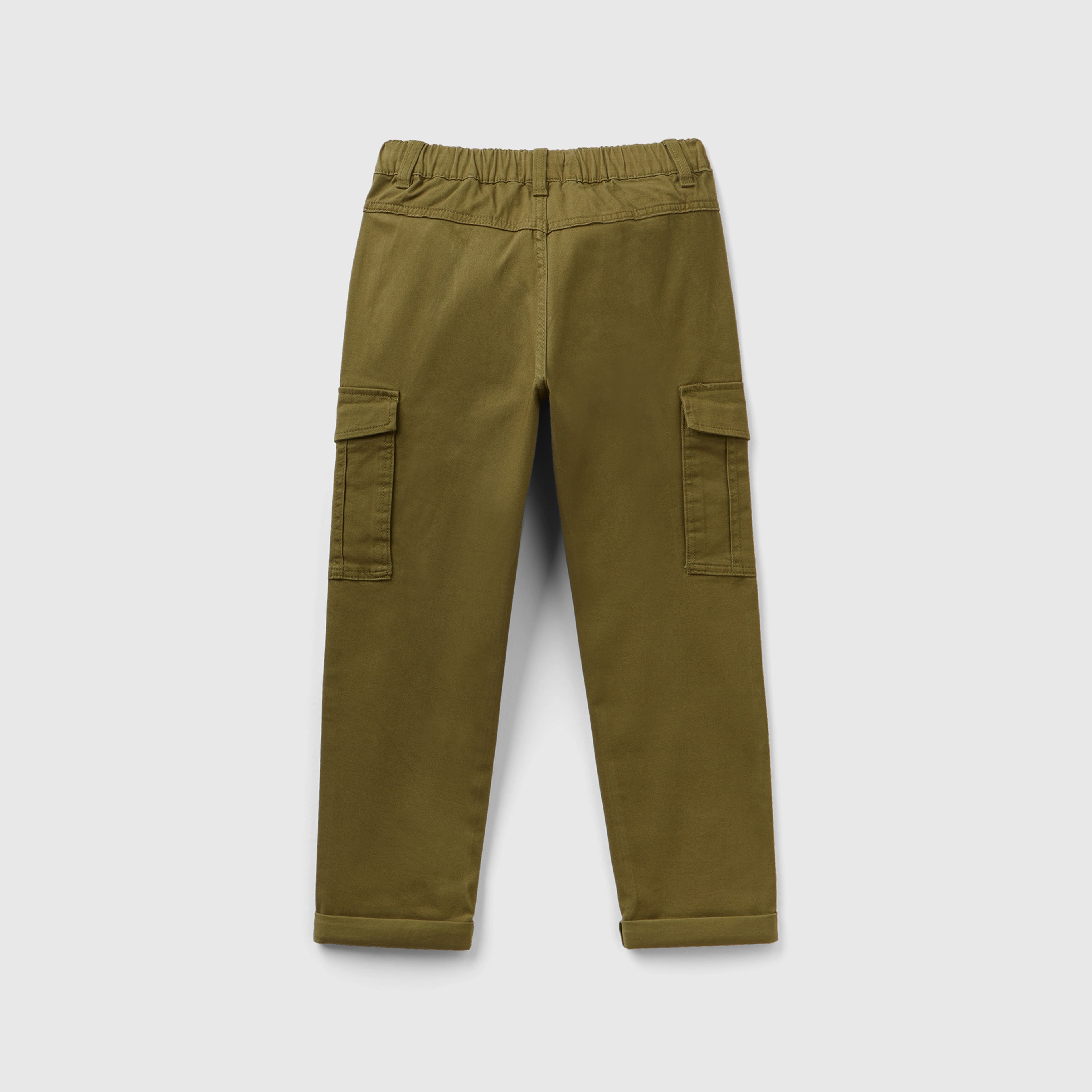 Benetton Çocuk Yeşil Pantolon