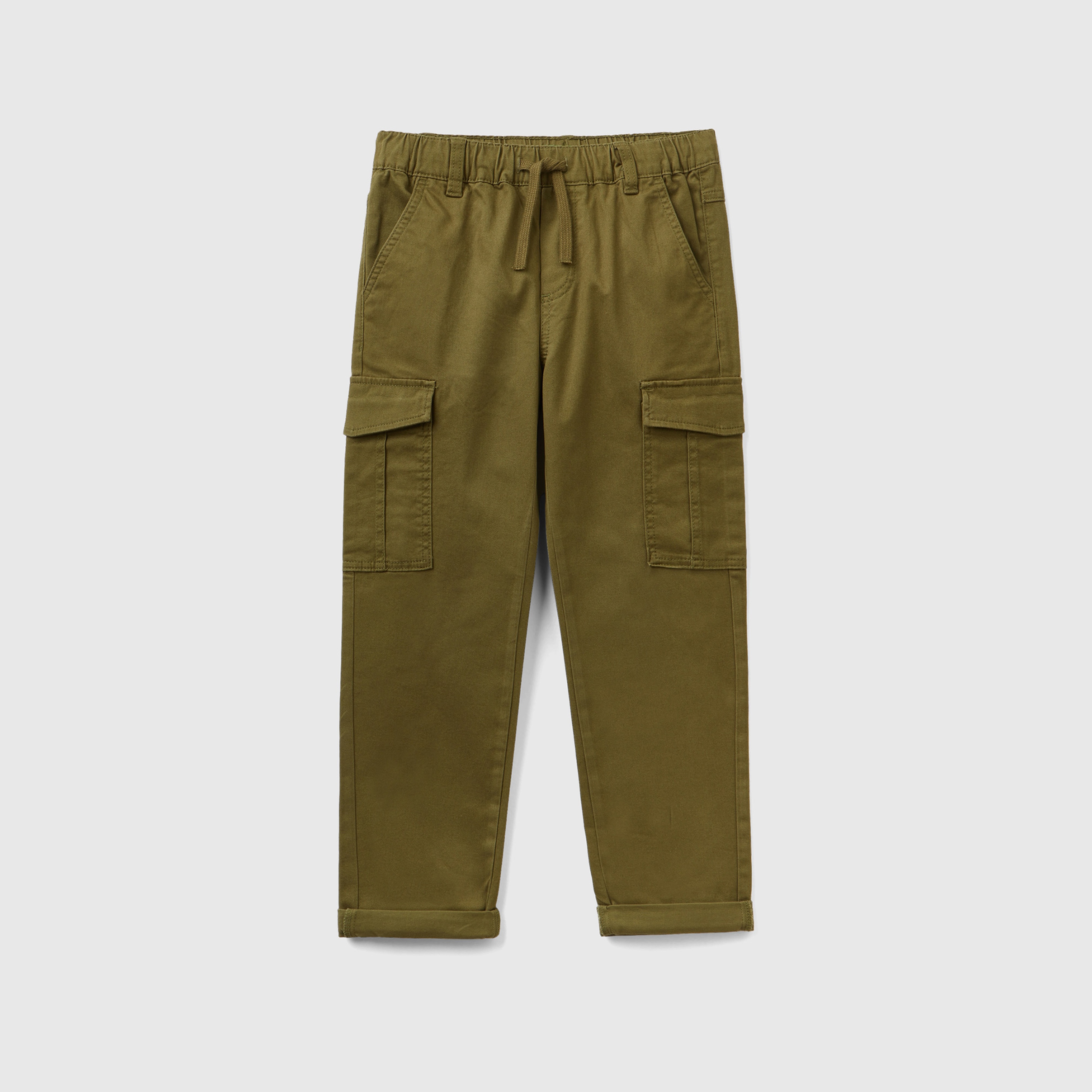 Benetton Çocuk Yeşil Pantolon