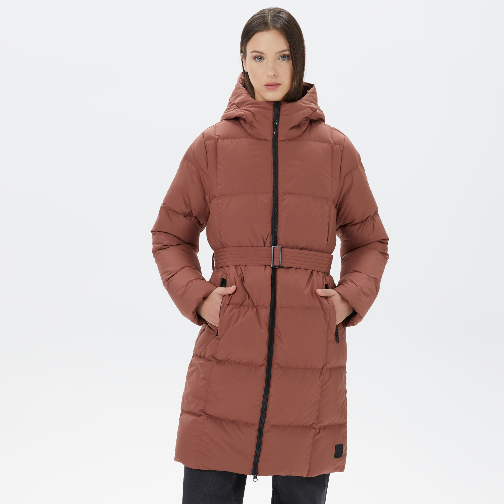 ゆきこ Jack Wolfskin Frozen Lake Coat Kadın Gri MontXS1206132| Occasion