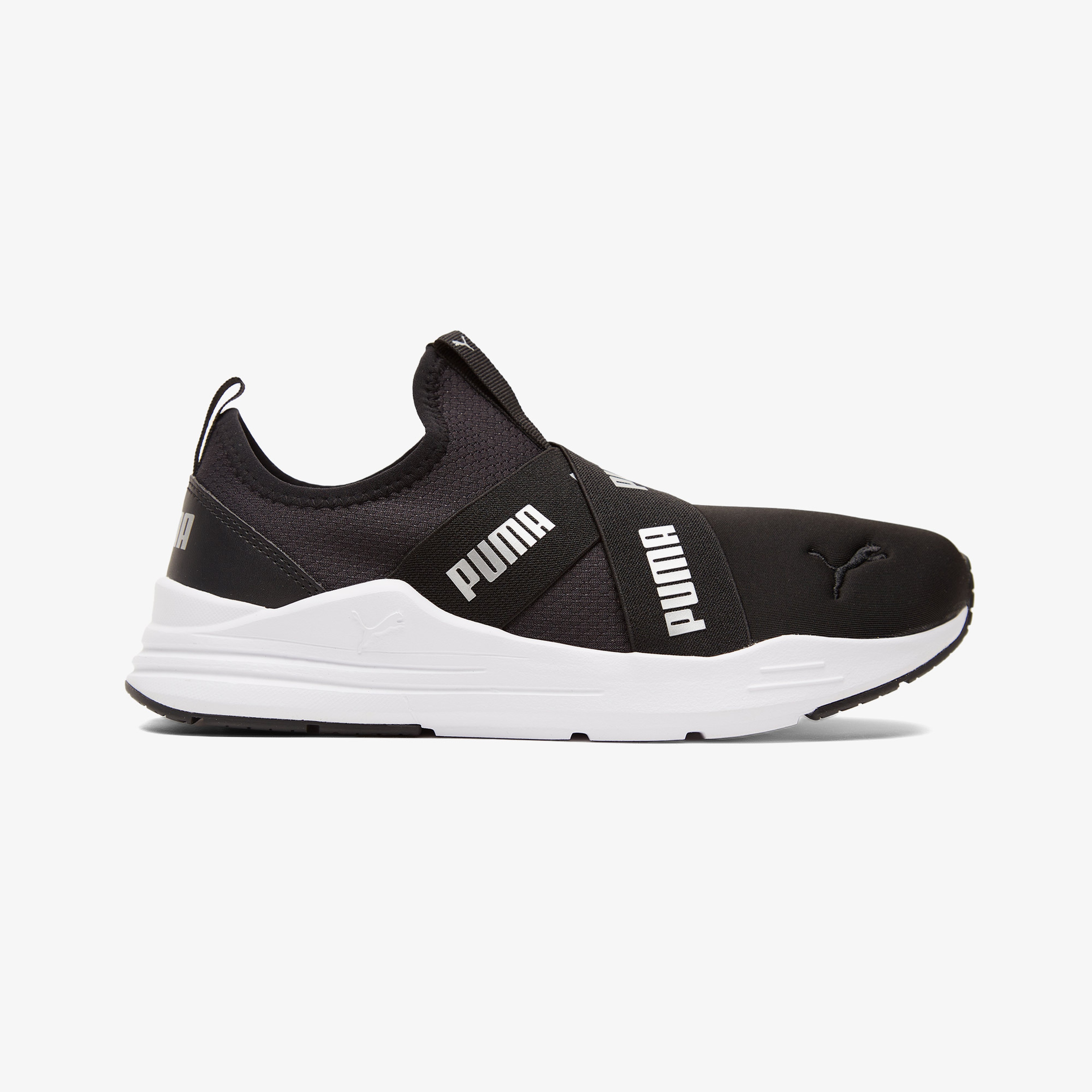 Puma Wired Run Slipon Wns Kadın Siyah Sneaker
