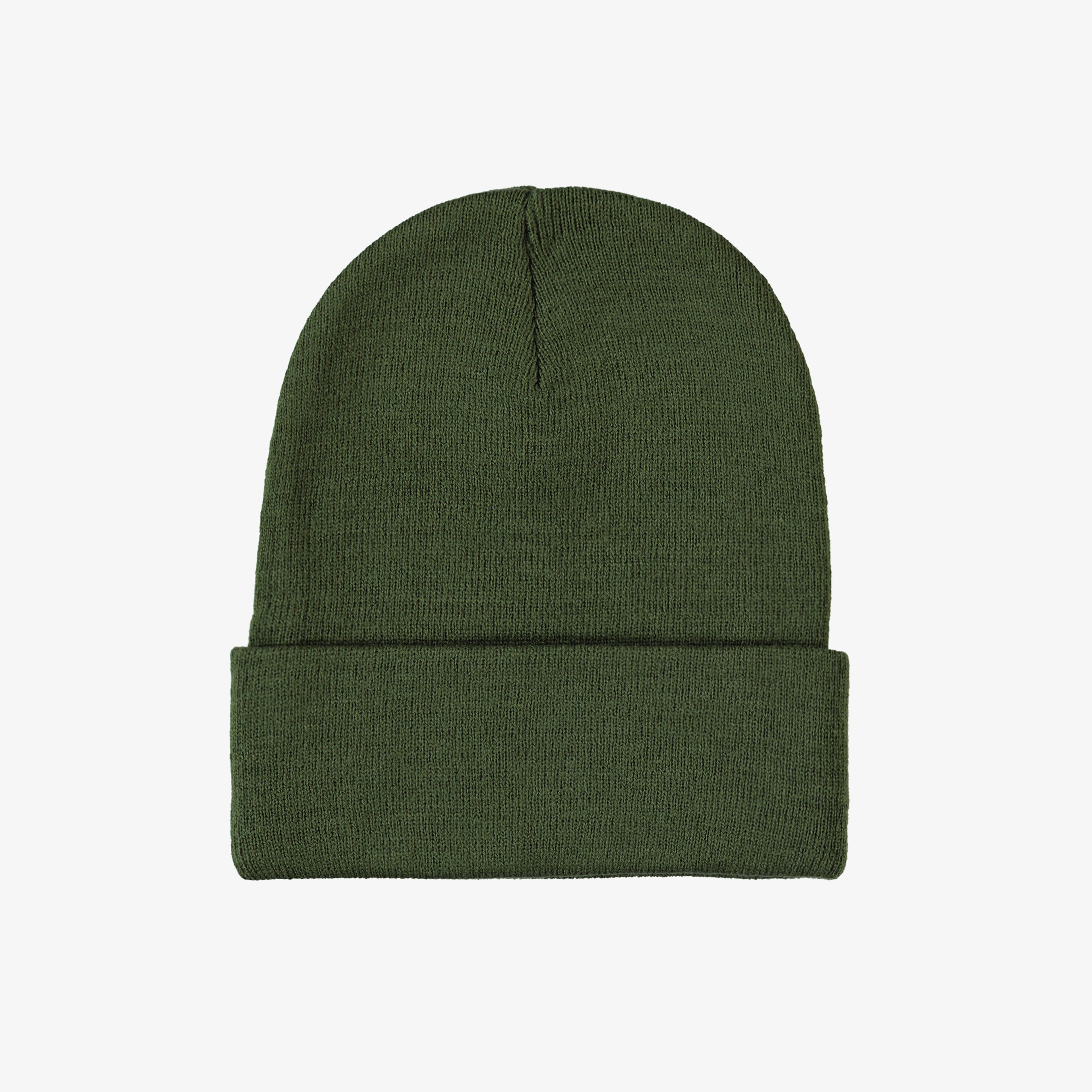 Alpha Industries Essential Unisex Yeşil Bere