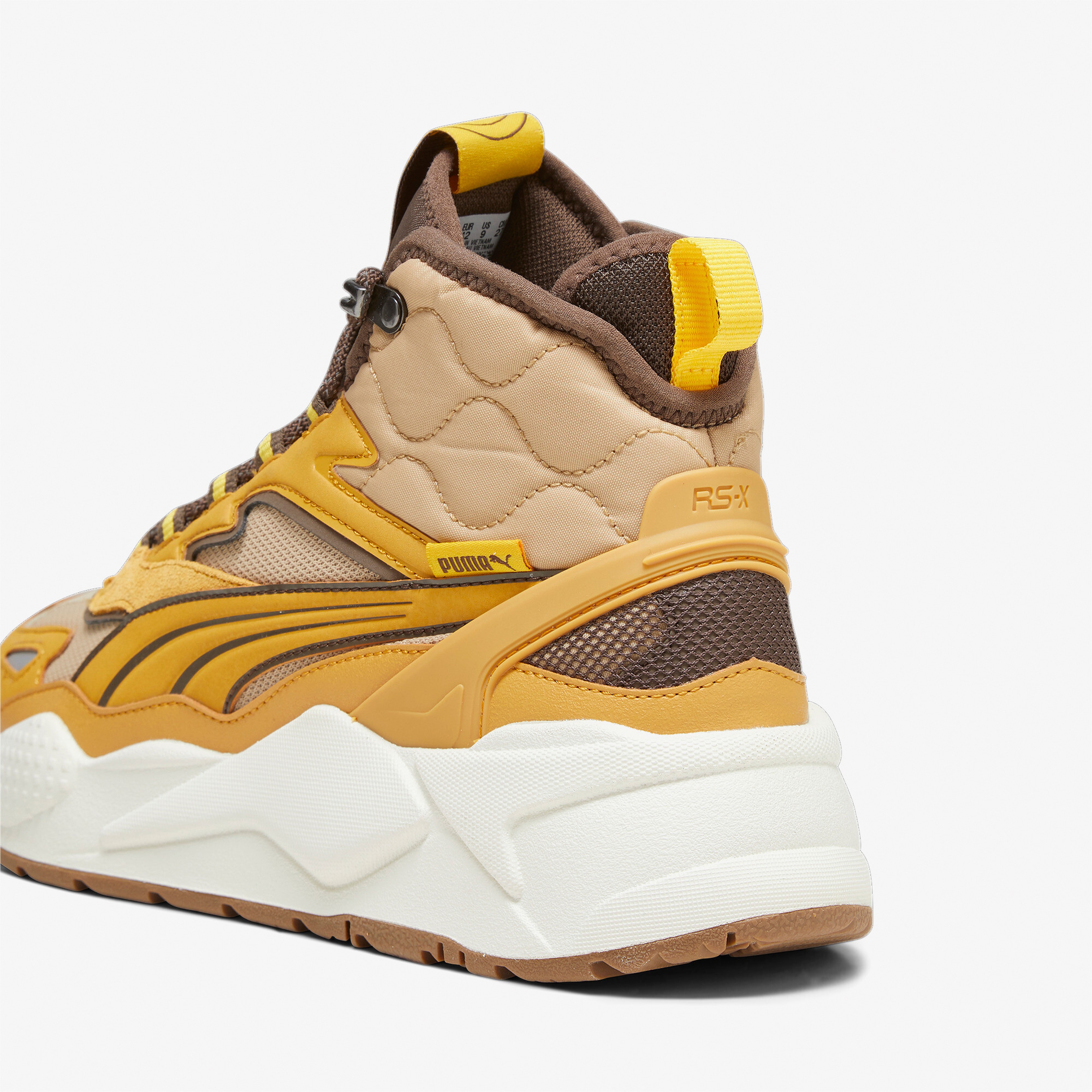 Puma RS-X Hi Erkek Kahverengi Spor Ayakkabı